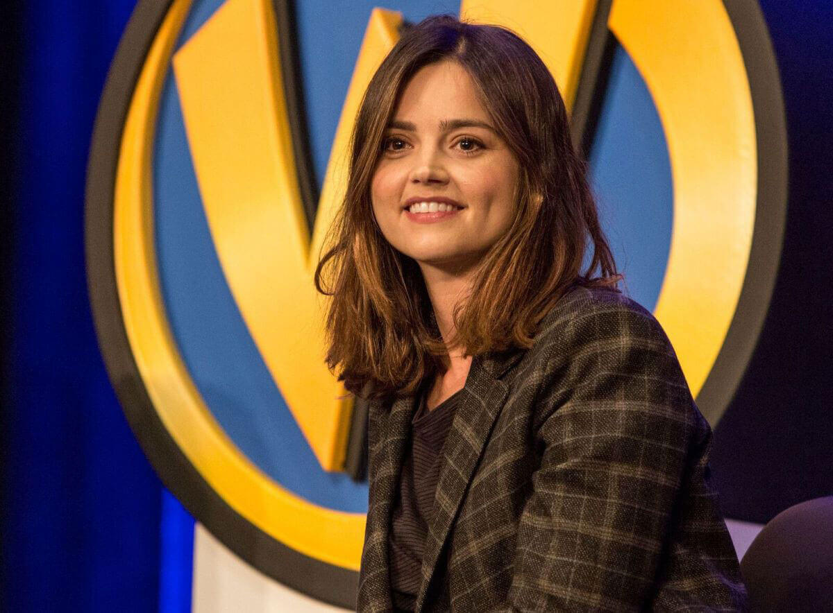 Jenna Coleman Stills at Wizard World Comic-con in Chicago