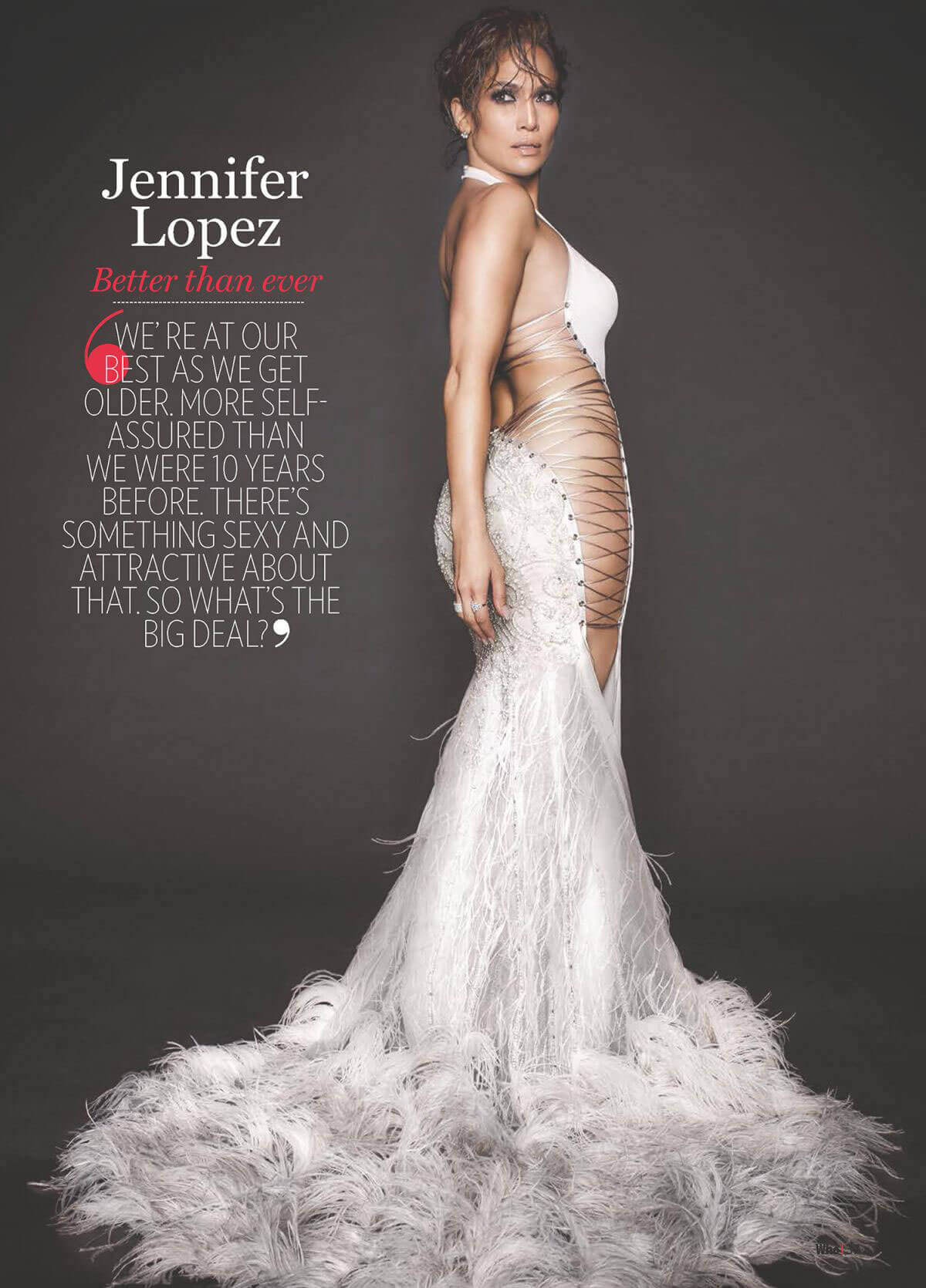 Jennifer Lopez Photos for Who Magazine, Glamour Issue 2017