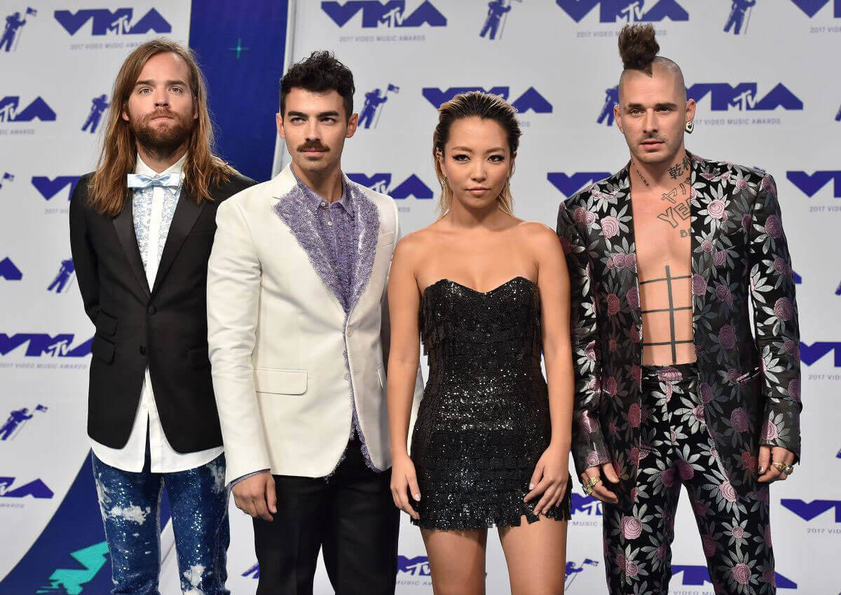 JinJoo Lee Stills at 2017 MTV Video Music Awards in Los Angeles