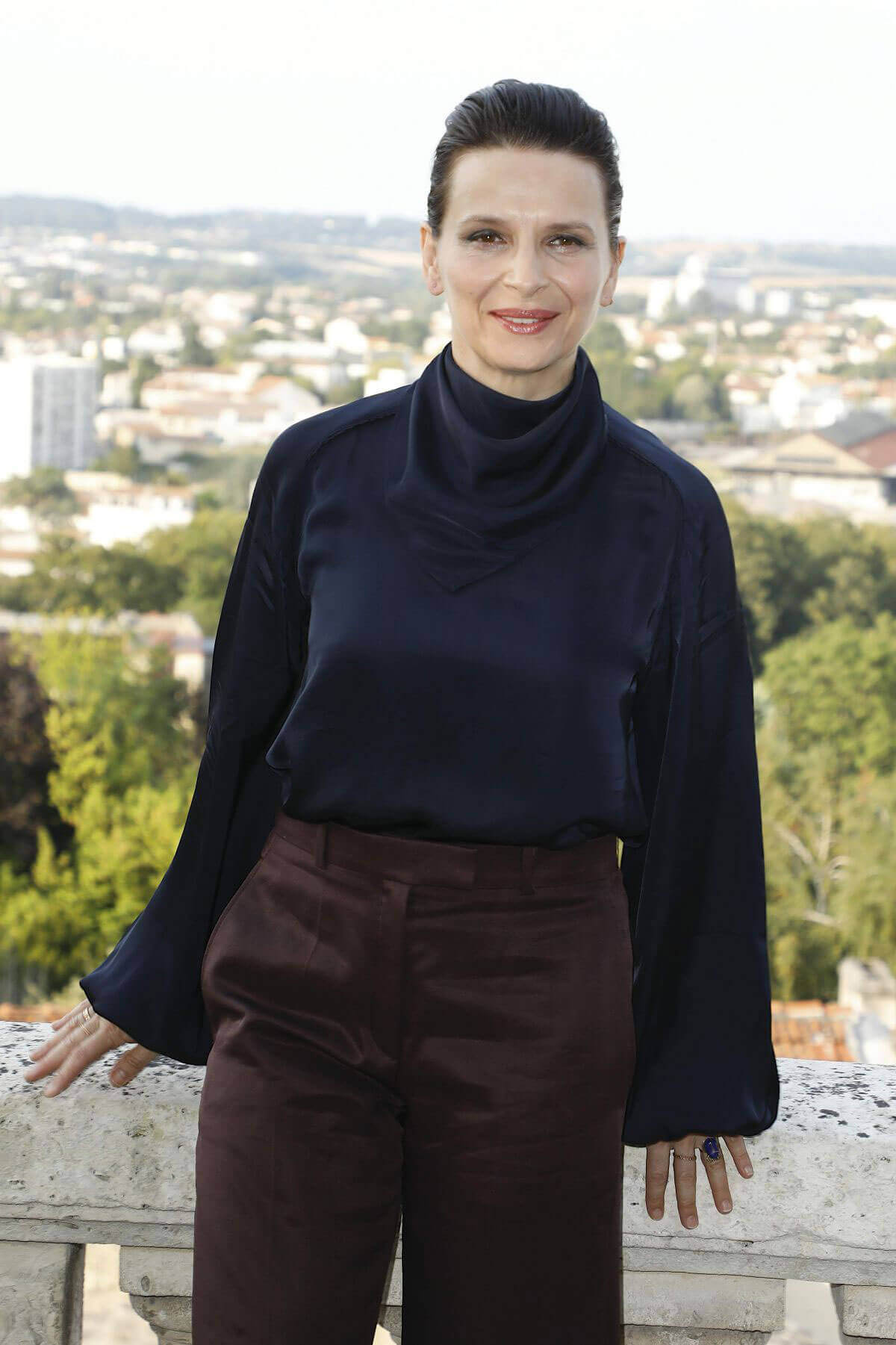 Juliette Binoche Stills at Angouleme French-speaking Film Festival in France