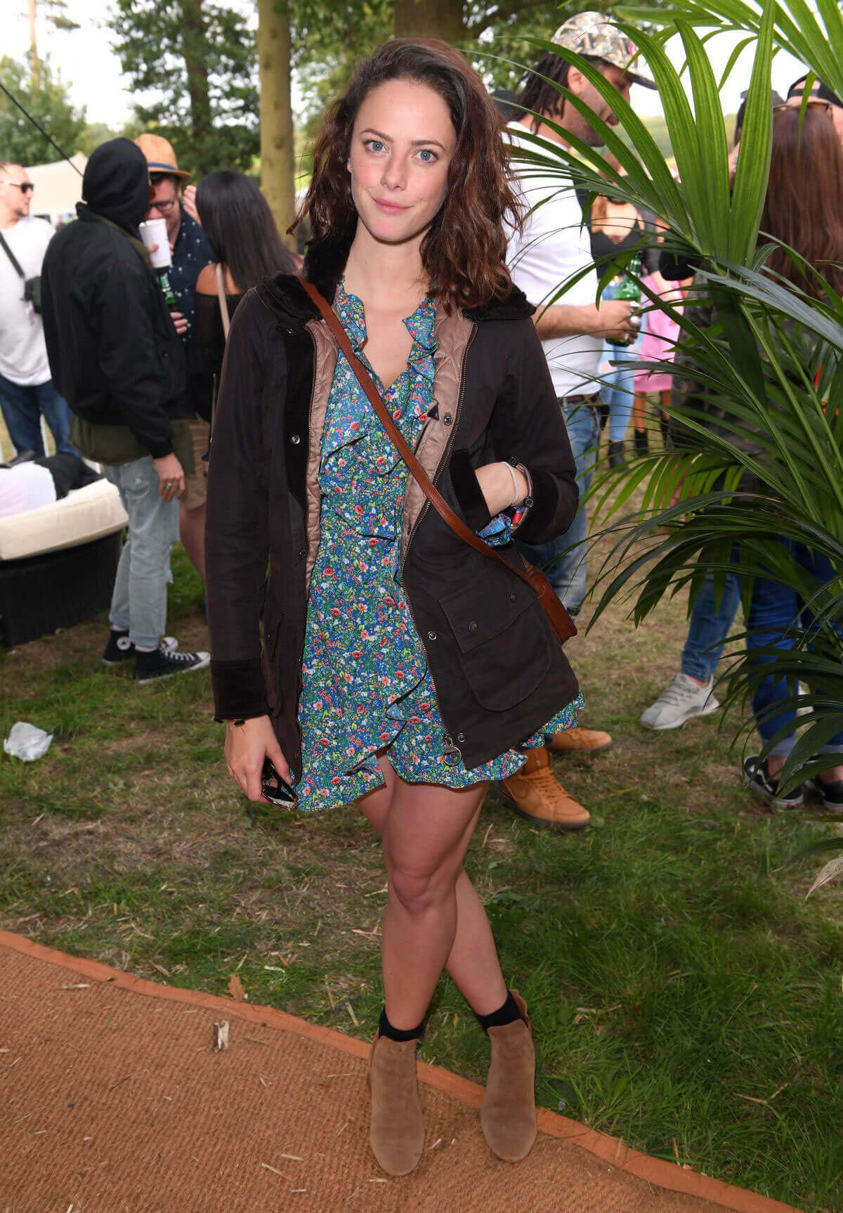 Kaya Scodelario Stills at V Festival in Chelmsford Photos