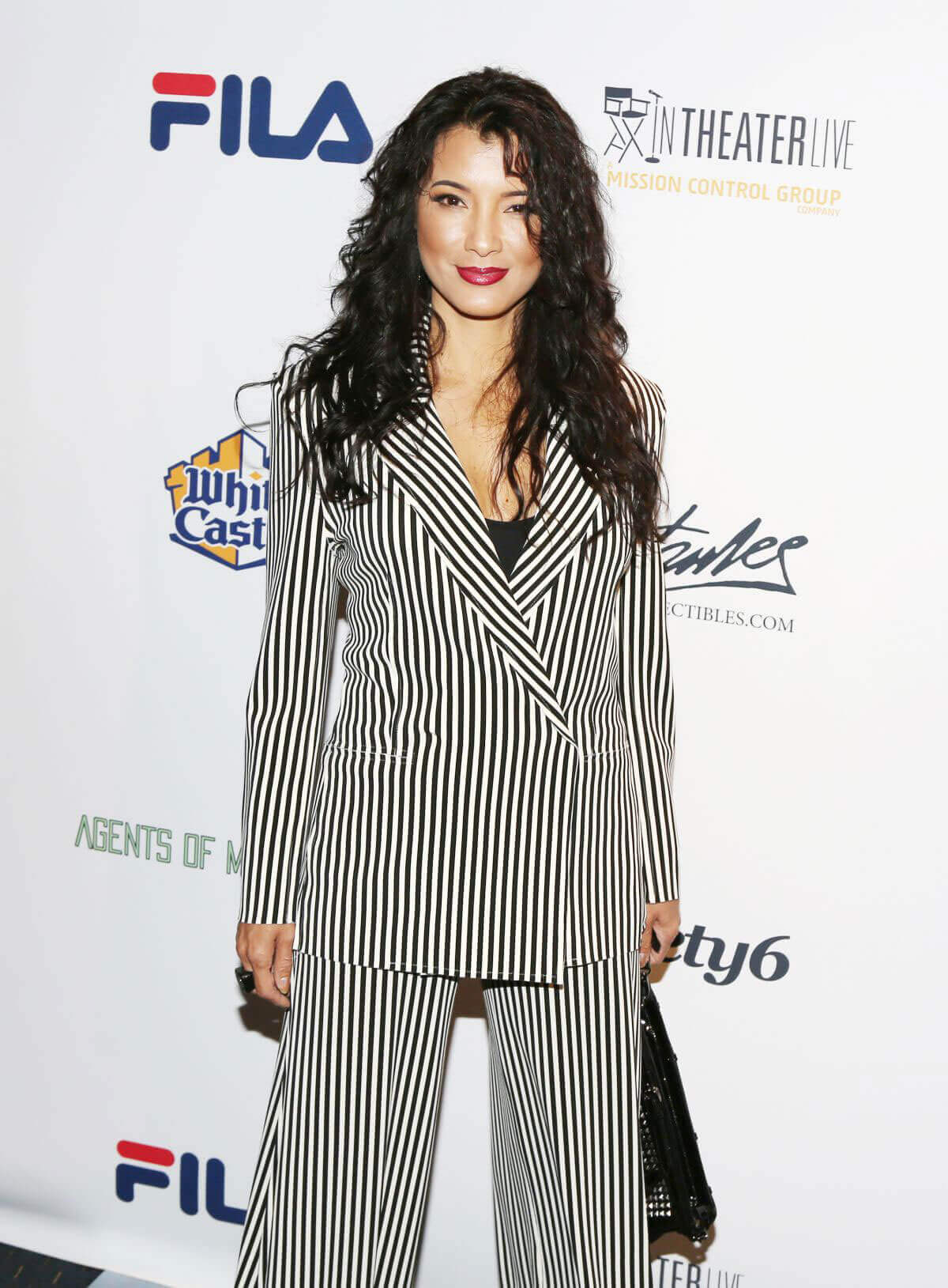 Kelly Hu Stills at Extraordinary: Stan Lee at Saban Theatre in Beverly Hills