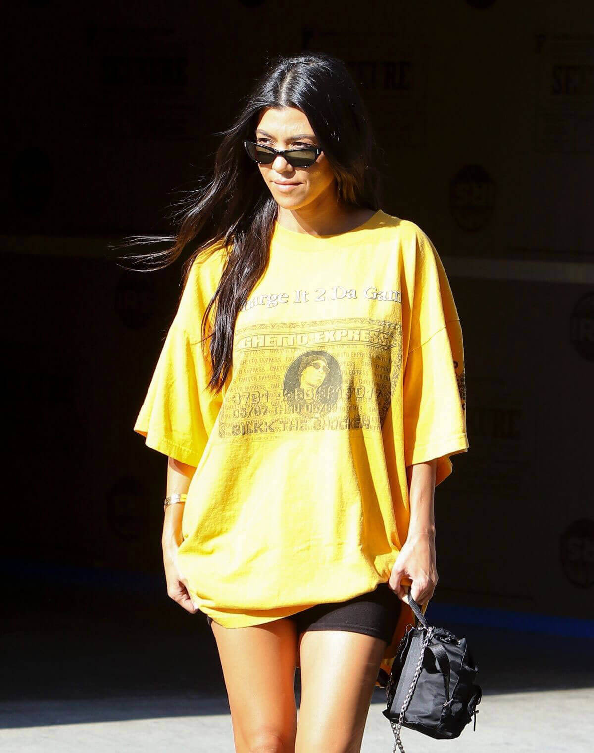 Kourtney Kardashian Stills Street Style Out in Los Angeles