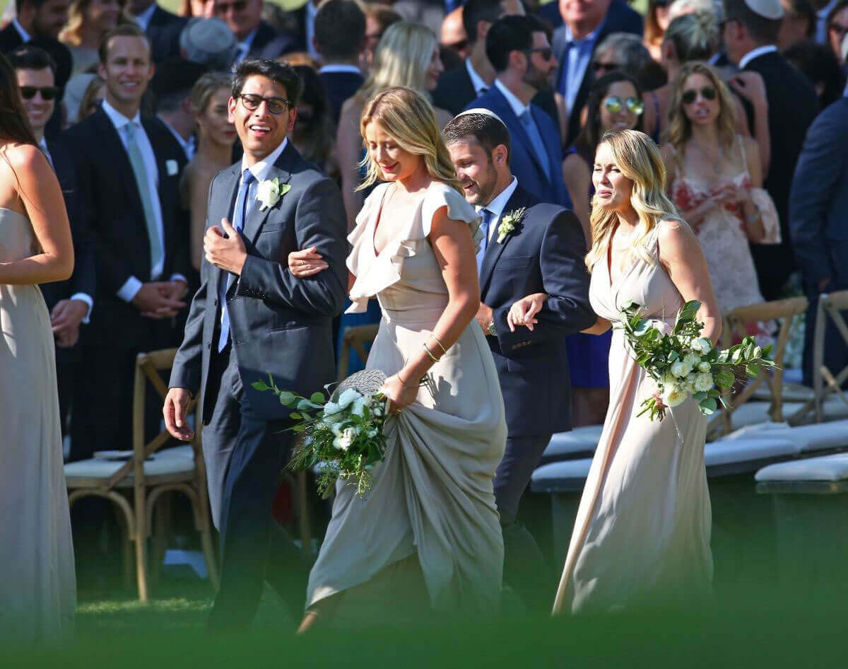 Lauren Conrad and Lo Bosworth Stills at a Friends Wedding in Ojai