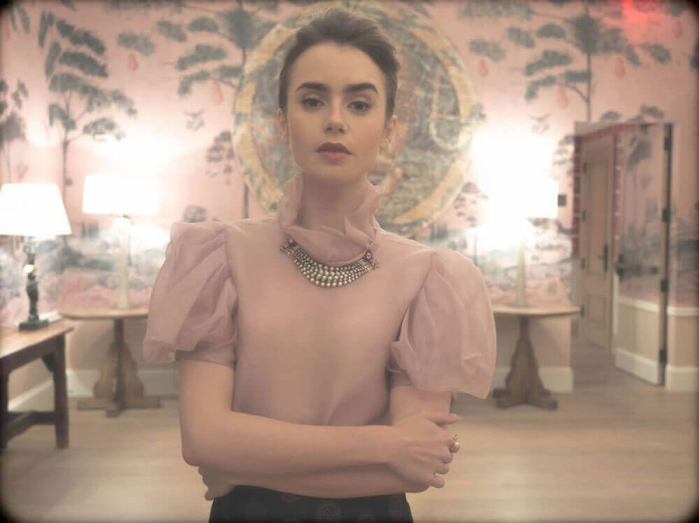 Lily Collins Photoshoot for New Potato