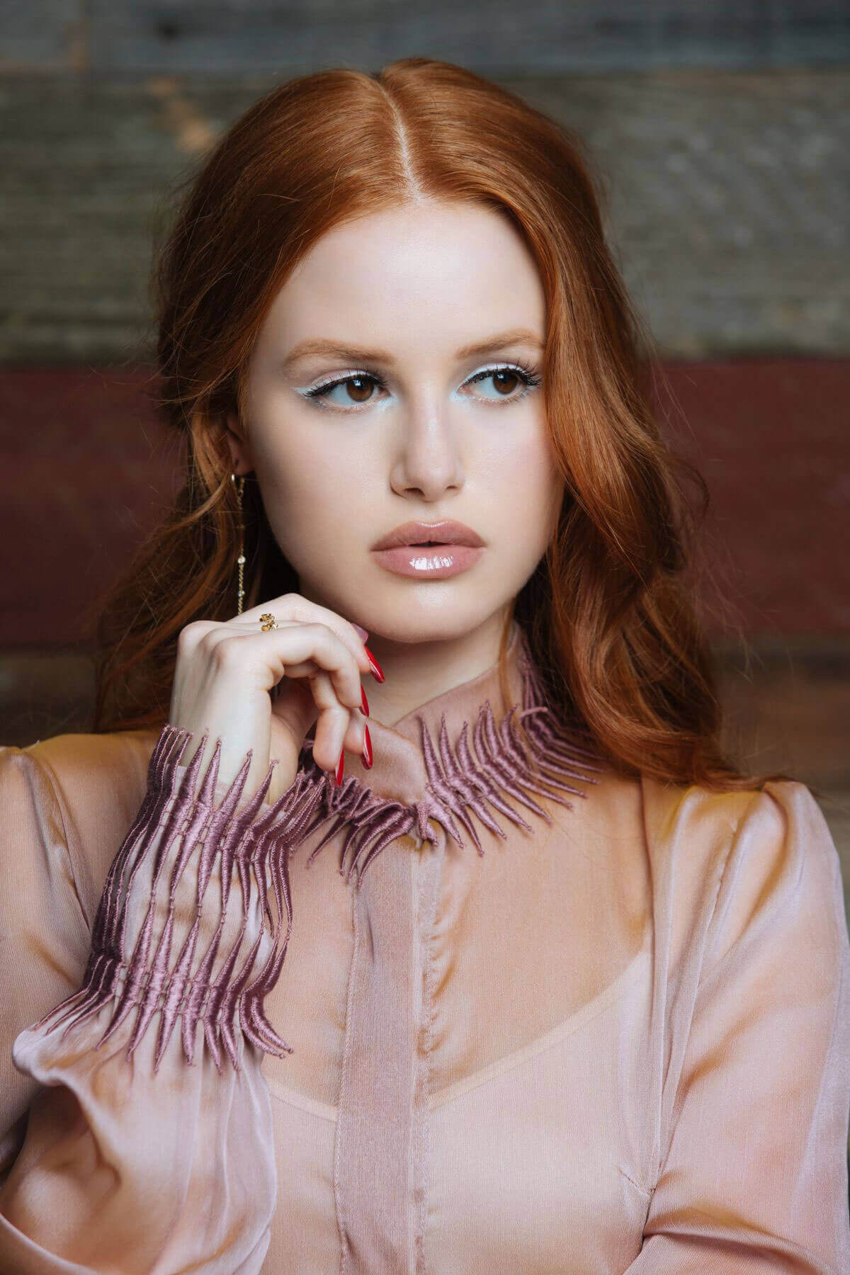 Madelaine Petsch Stills Photographed for Luca Magazine Fall 2017 Issue