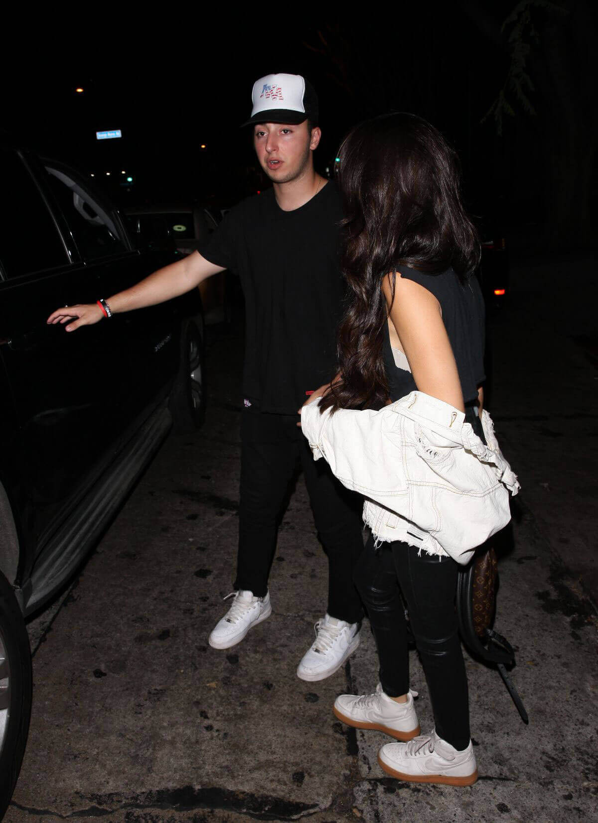 Madison Beer Stills Leaves Peppermint Club in West Hollywood