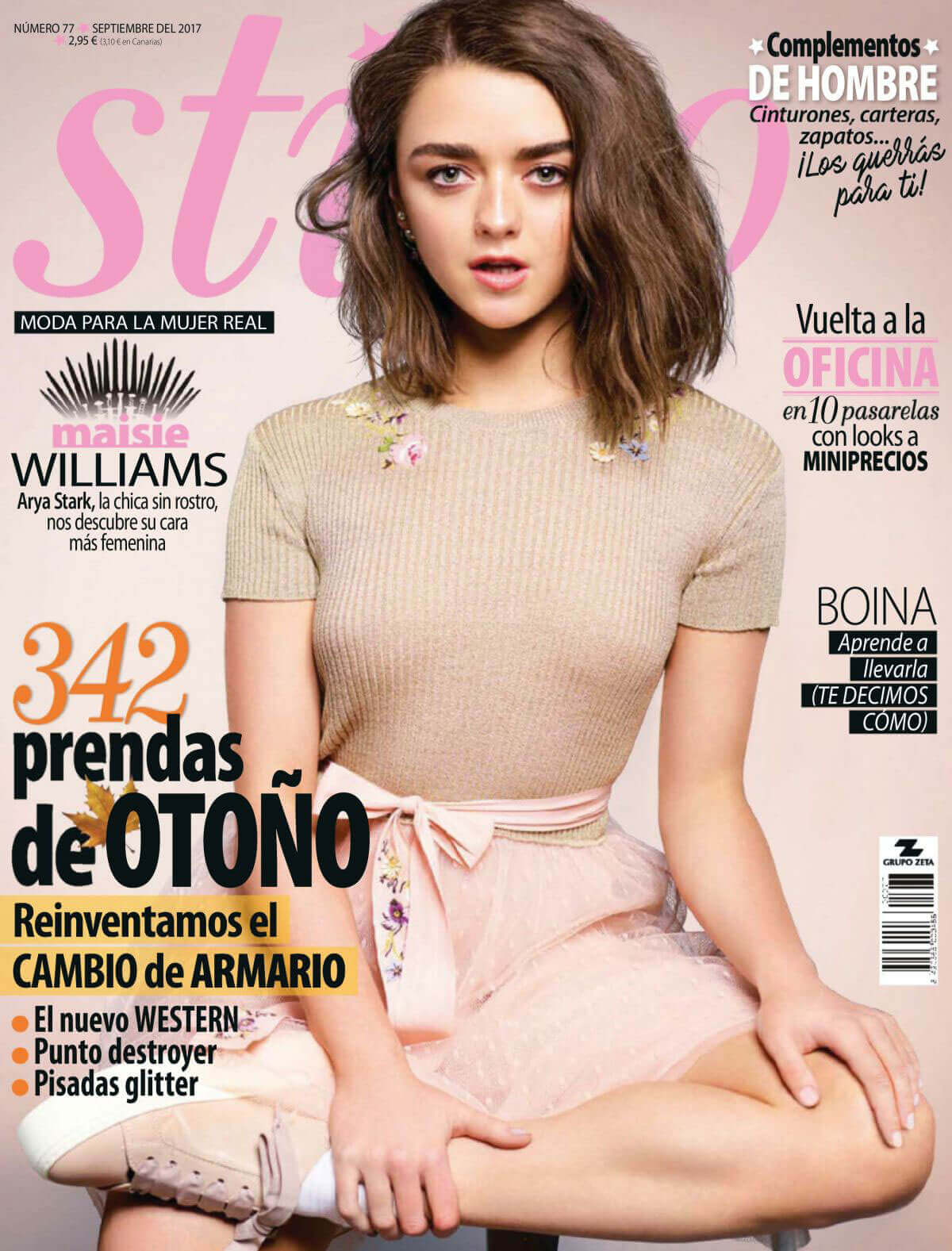 Maisie Williams Photos in Stilo Magazine September 2017