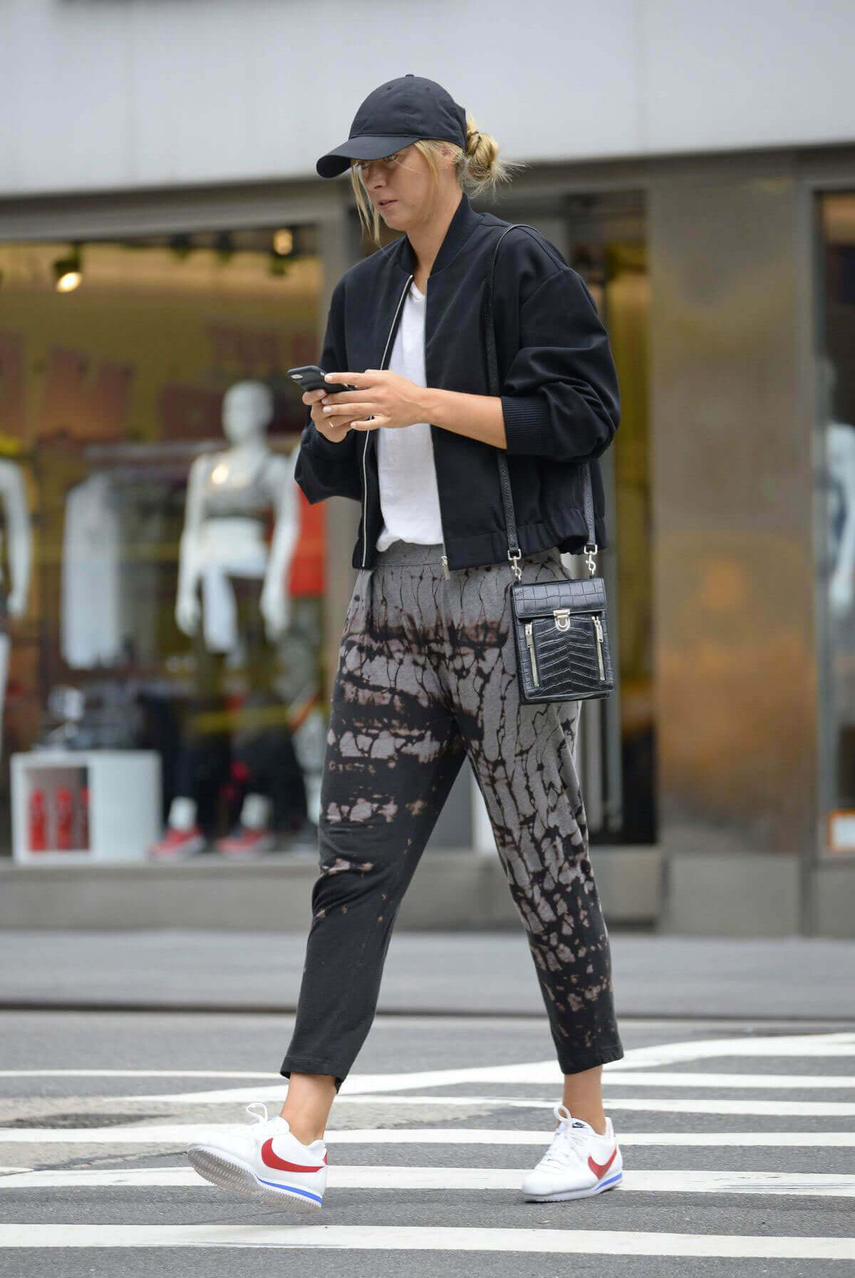 Maria Sharapova Stills Out and About in New York