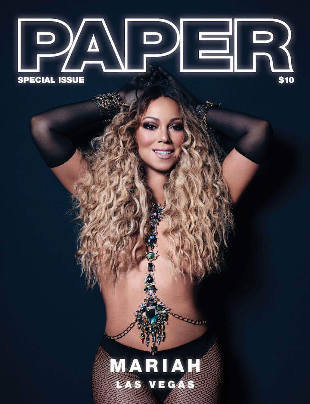 Mariah Carey Photos for Paper Magazine, Las Vegas Issue 2017