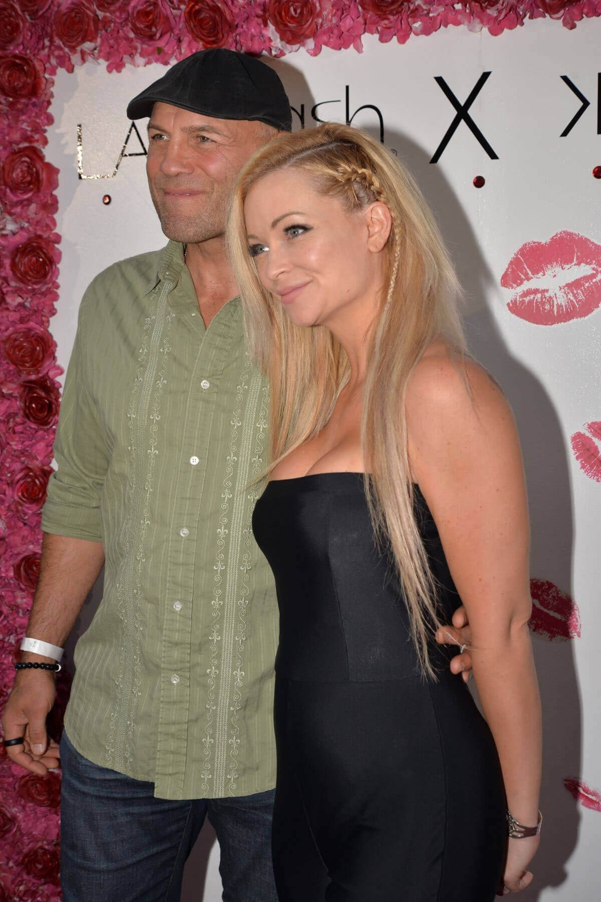 Mindy Robinson Stills at Launch Party for Karina Smirnoff Make Up Collection in Beverly Hills