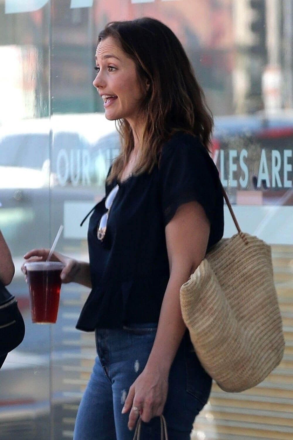 Minka Kelly Stills at Sycamore Kitchen in Hollywood Photos