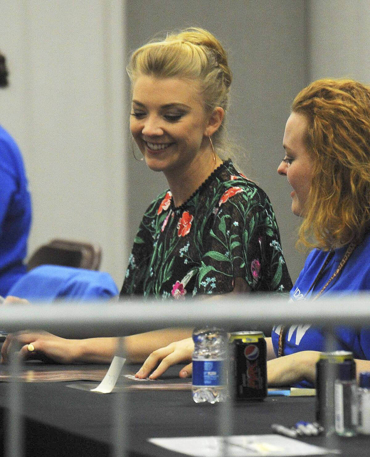 Natalie Dormer Stills at Comic-con in London Images