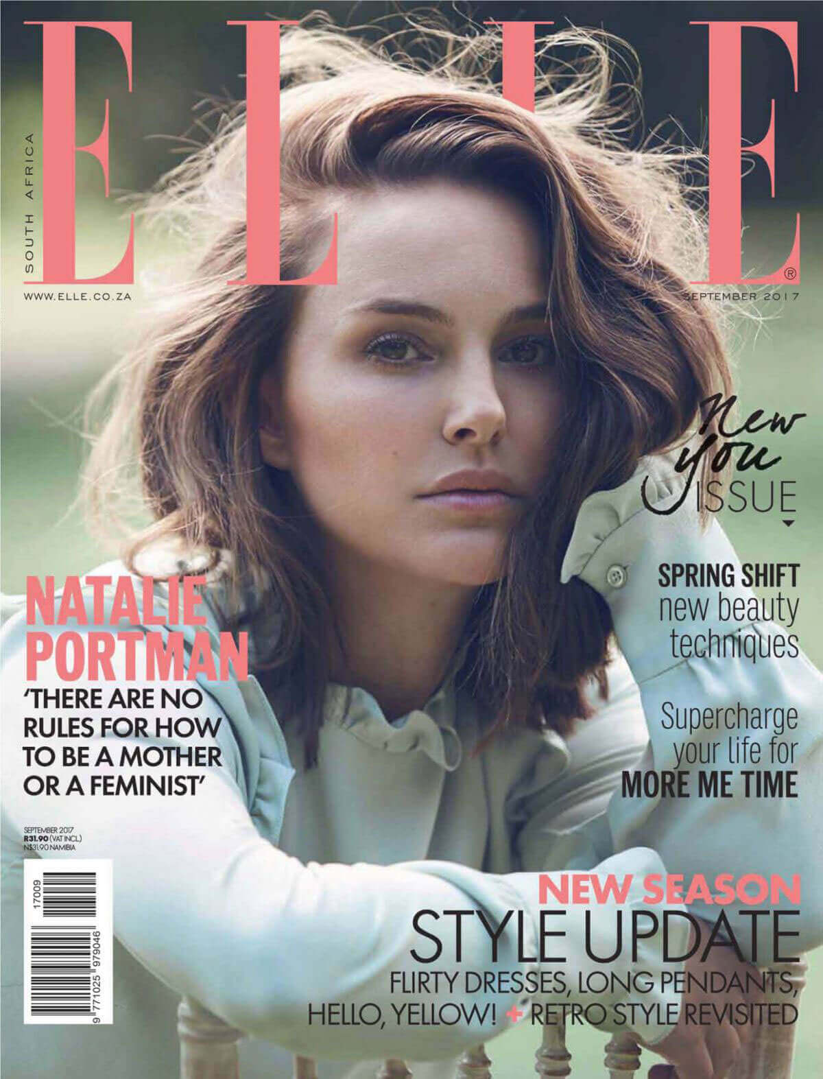 Natalie Portman Stills at Elle Magazine South Africa September 2017 Issue