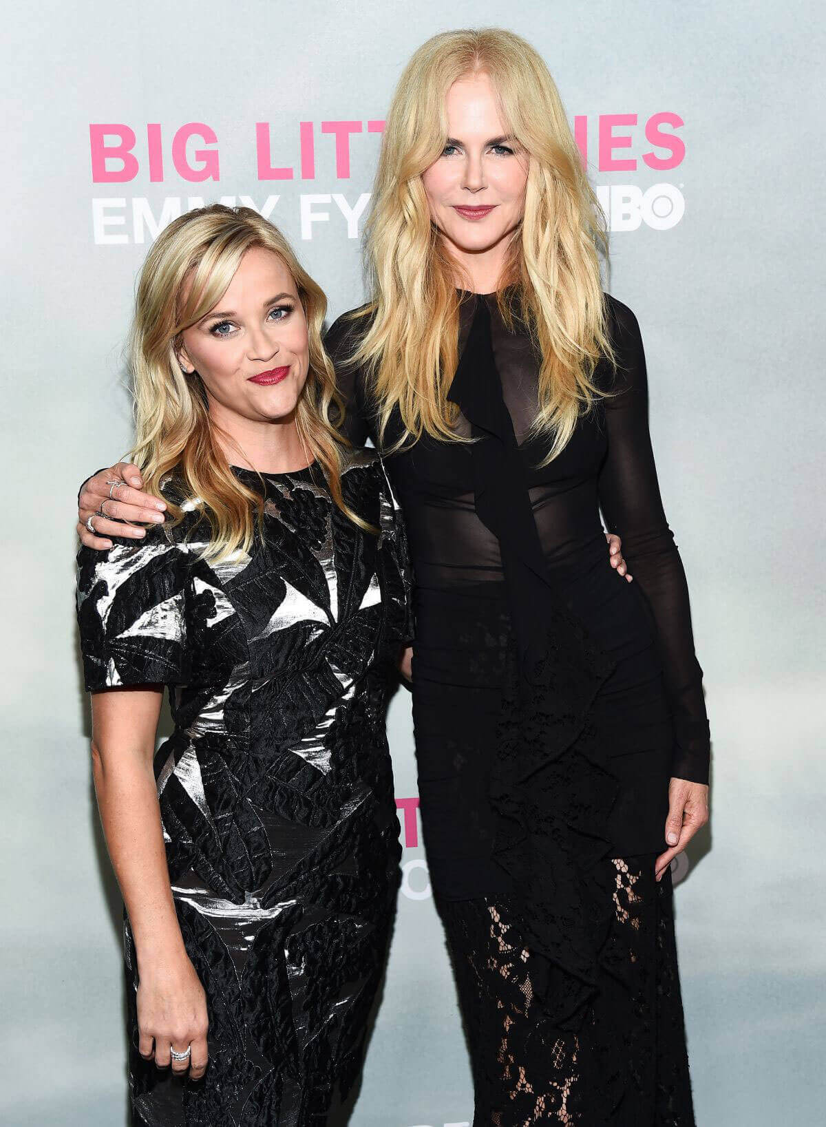 Nicole Kidman and Reese Witherspoon Stills at Big Little Lies Screening in Los Angeles Images