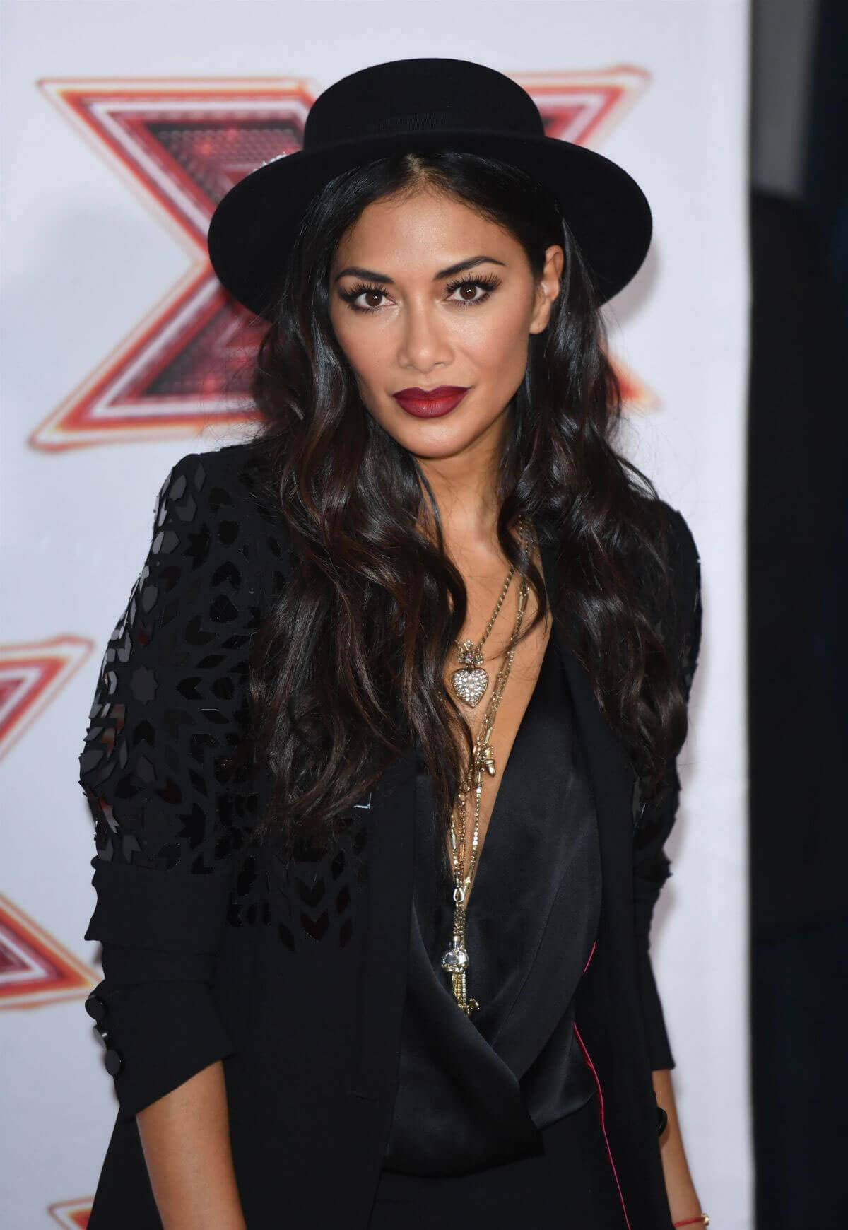 Nicole Scherzinger Stills Press Launch of "X Factor UK" Series Launch in London