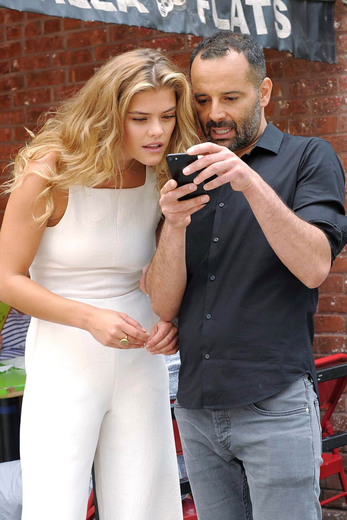 Nina Agdal and Tarik Sansal Stills Preview New Romio App in New York