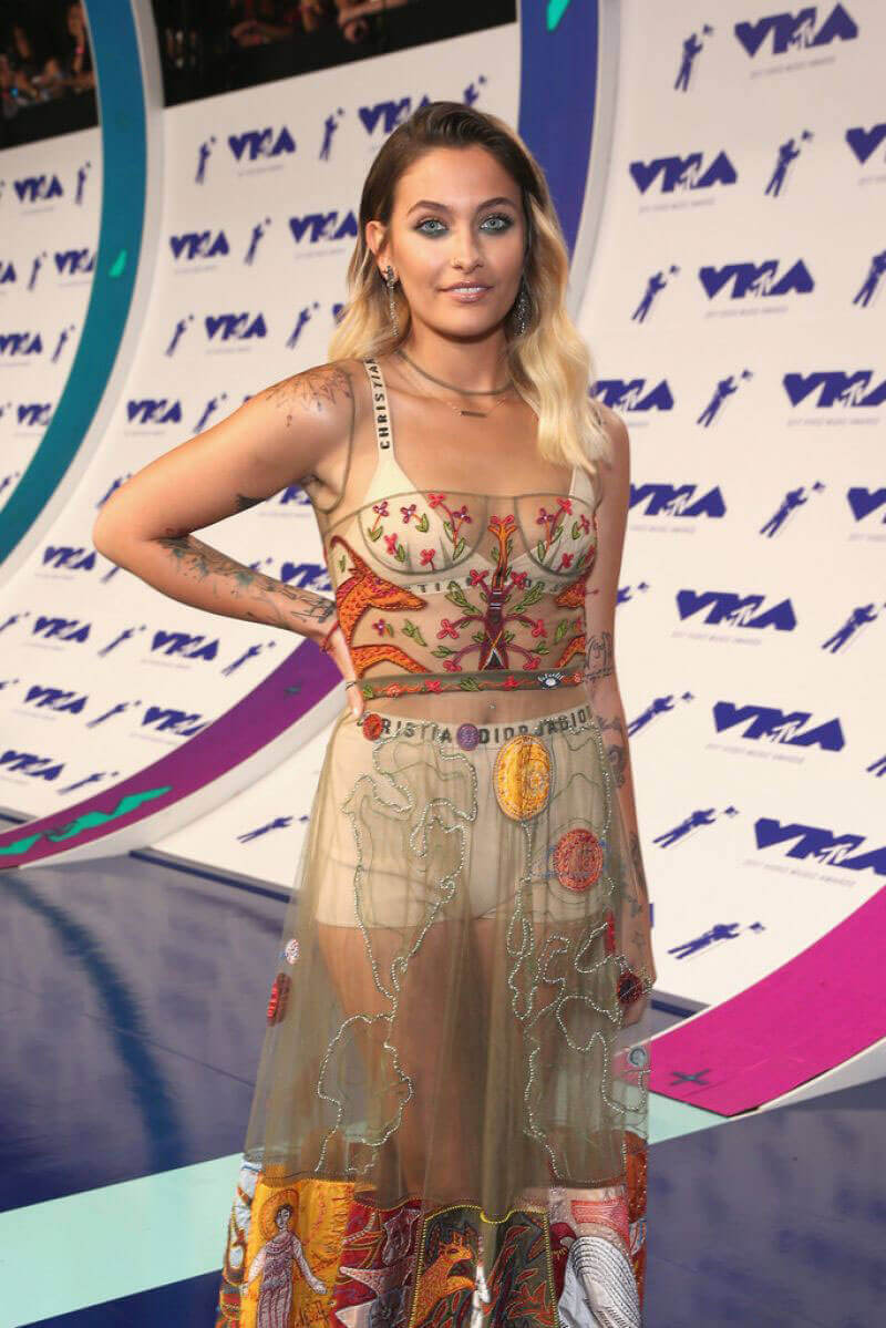 Paris Jackson Stills at MTV Video Music Awards 2017 in Los Angeles