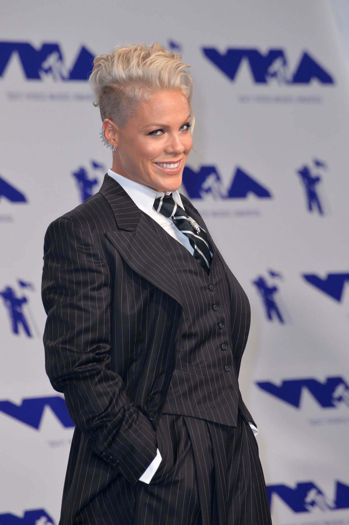 Pink Stills at MTV Video Music Awards 2017 in Los Angeles