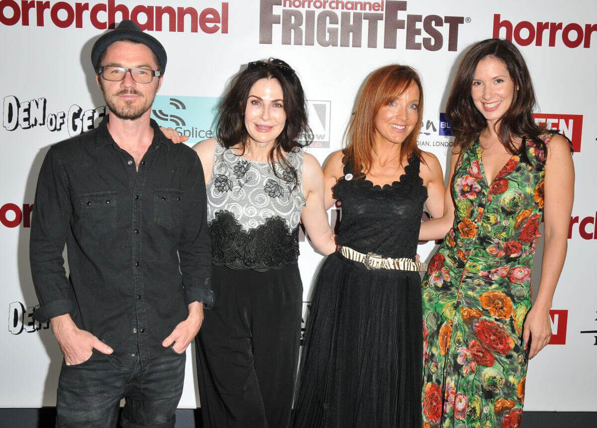 Thaila Zucchi and Joanne Mitchell Stills at Attack of the Adult Babies Premiere