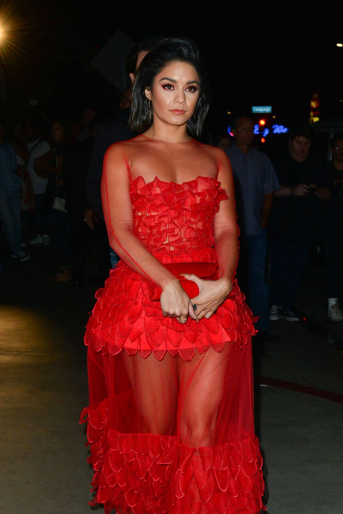 Vanessa Hudgens Stills at Beauty and Essex Night Club VMA After Party in Hollywood