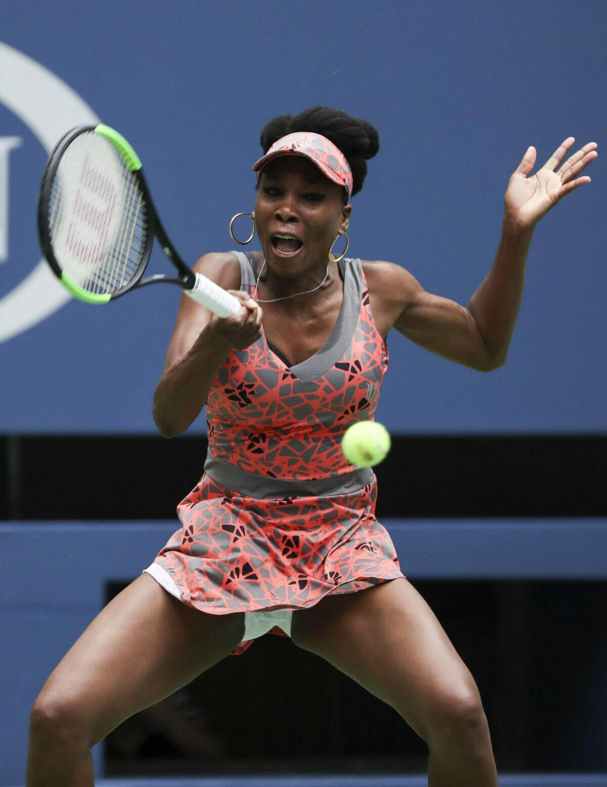 Venus Williams Stills at 2017 US Open Championships in New York