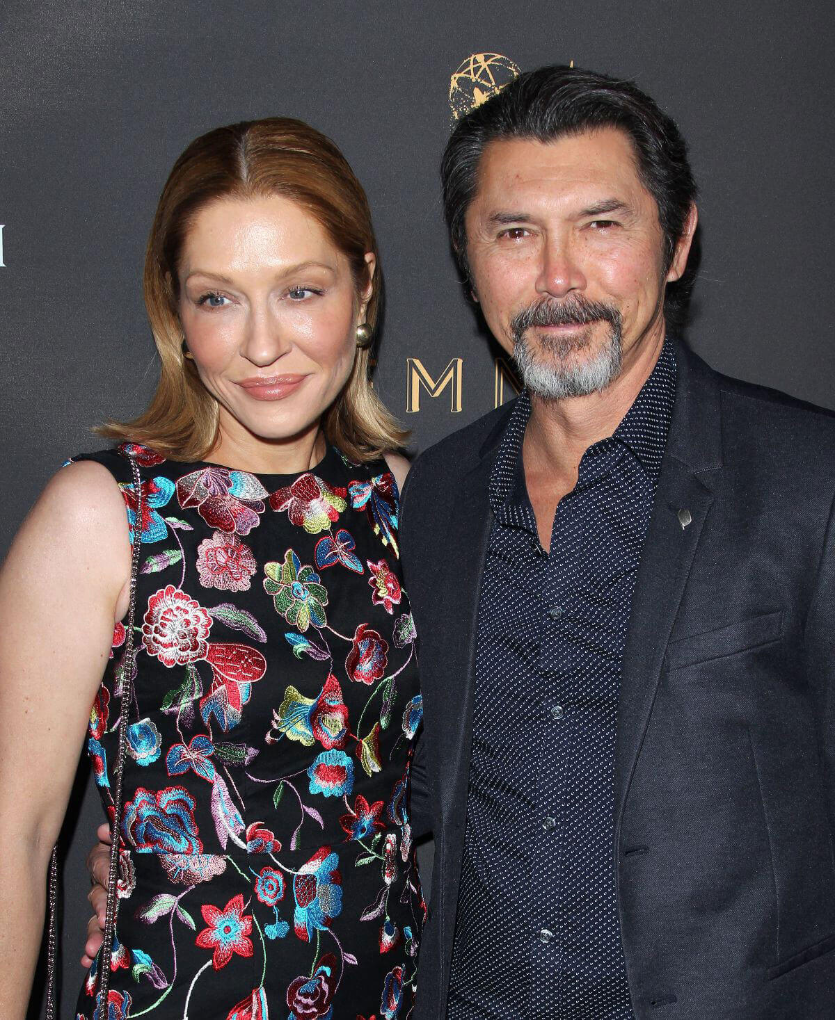 Yvonne Boismier Phillips Stills at Emmys Cocktail Reception in Los Angeles