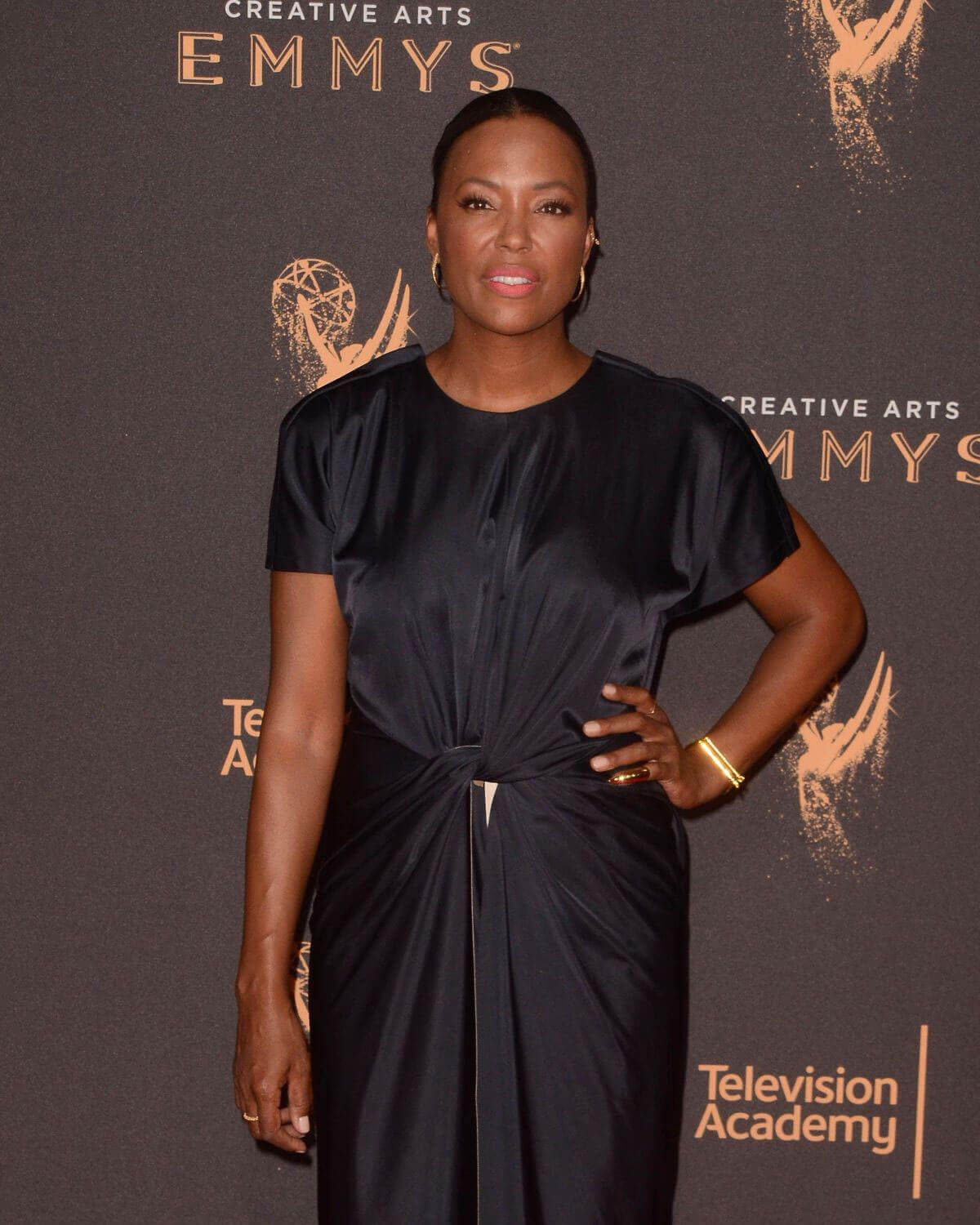 Aisha Tyler at Creative Arts Emmy Awards in Los Angeles