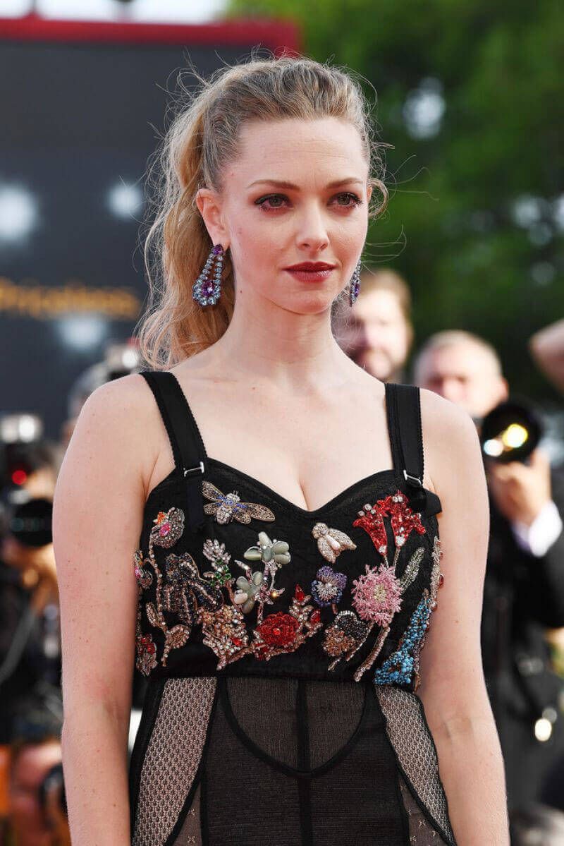 Amanda Seyfried Stills at First Reformed Premiere at 74th Venice International Film Festival