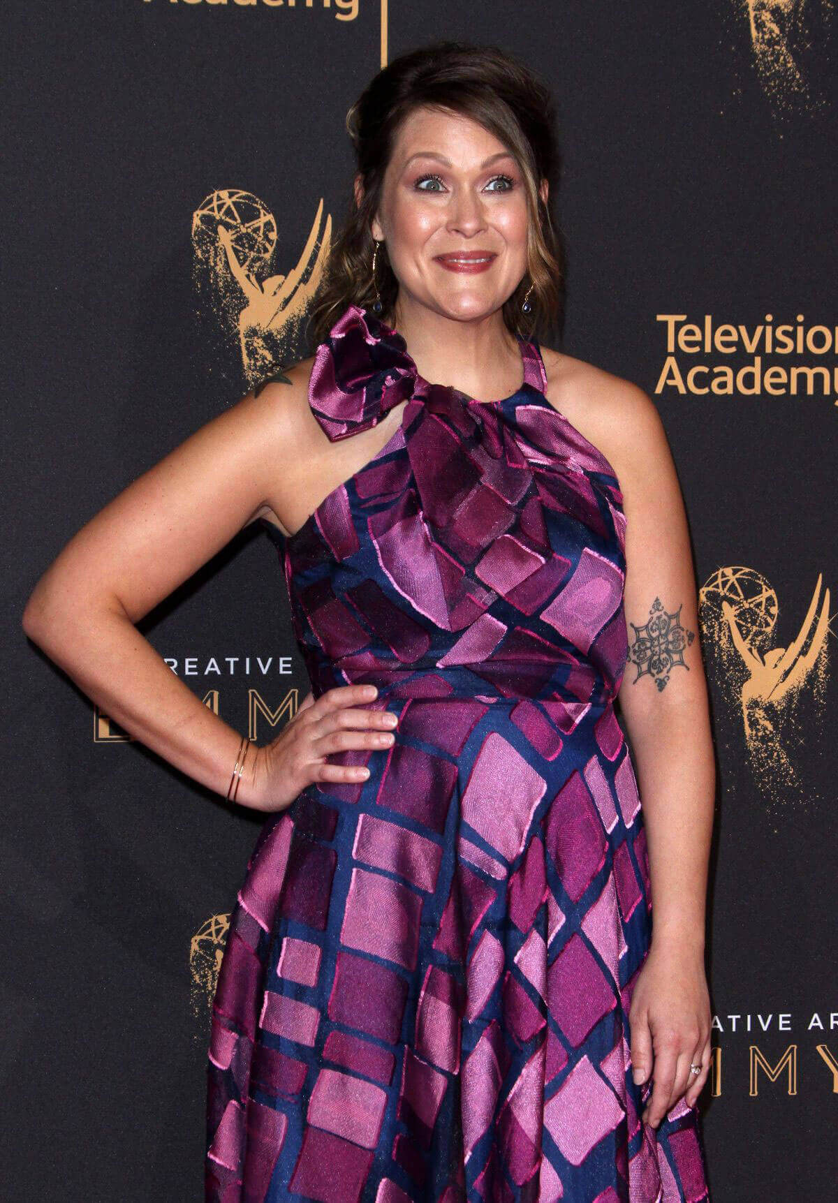 Amber Nash at Creative Arts Emmy Awards in Los Angeles