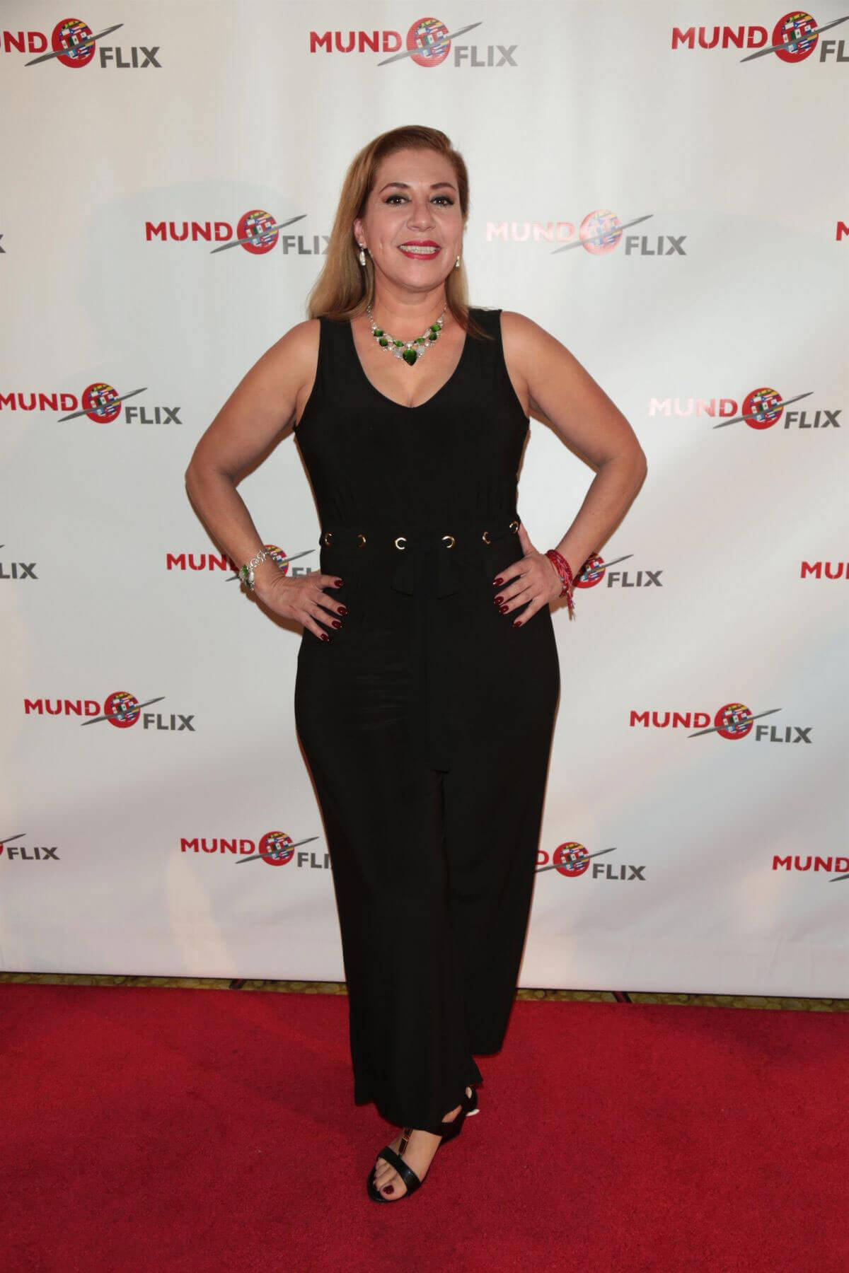 Ana Salazar Stils at MundoFlix Launch Party in Studio City