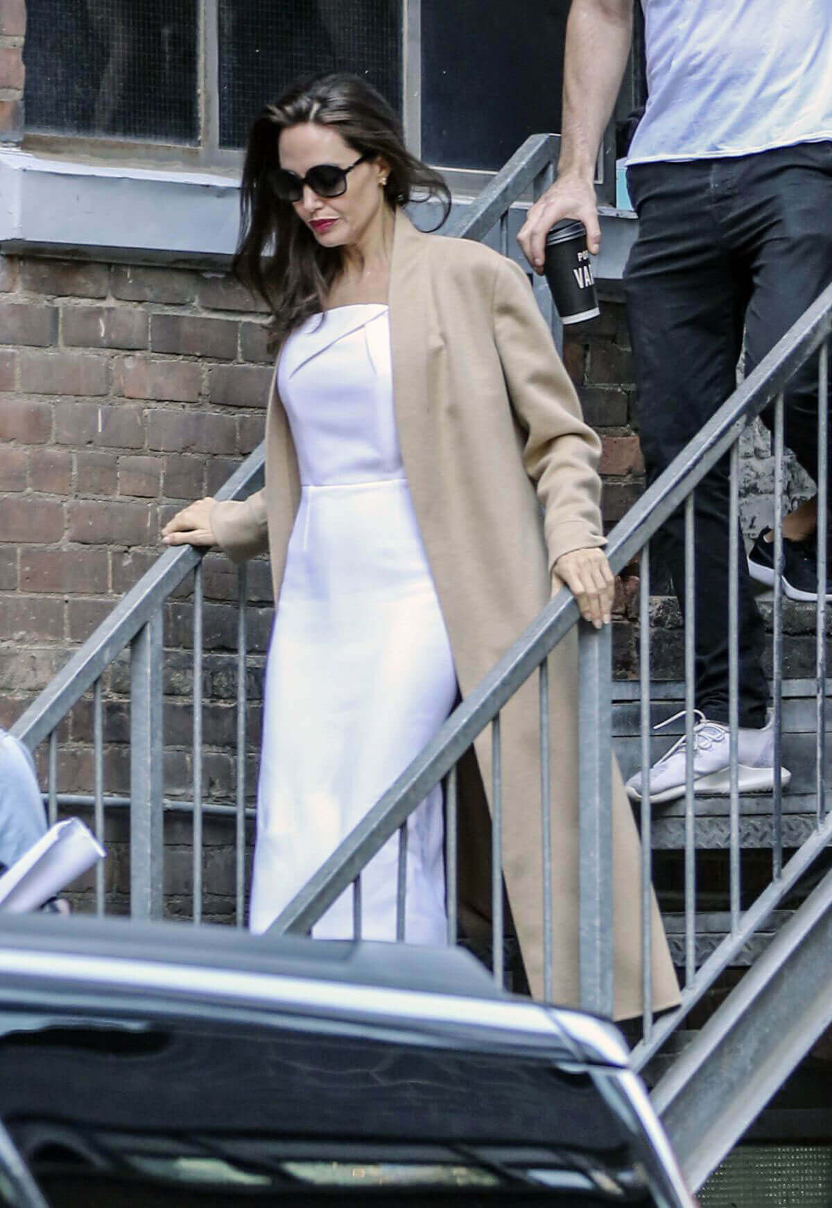 Angelina Jolie Stills Out and About in Toronto