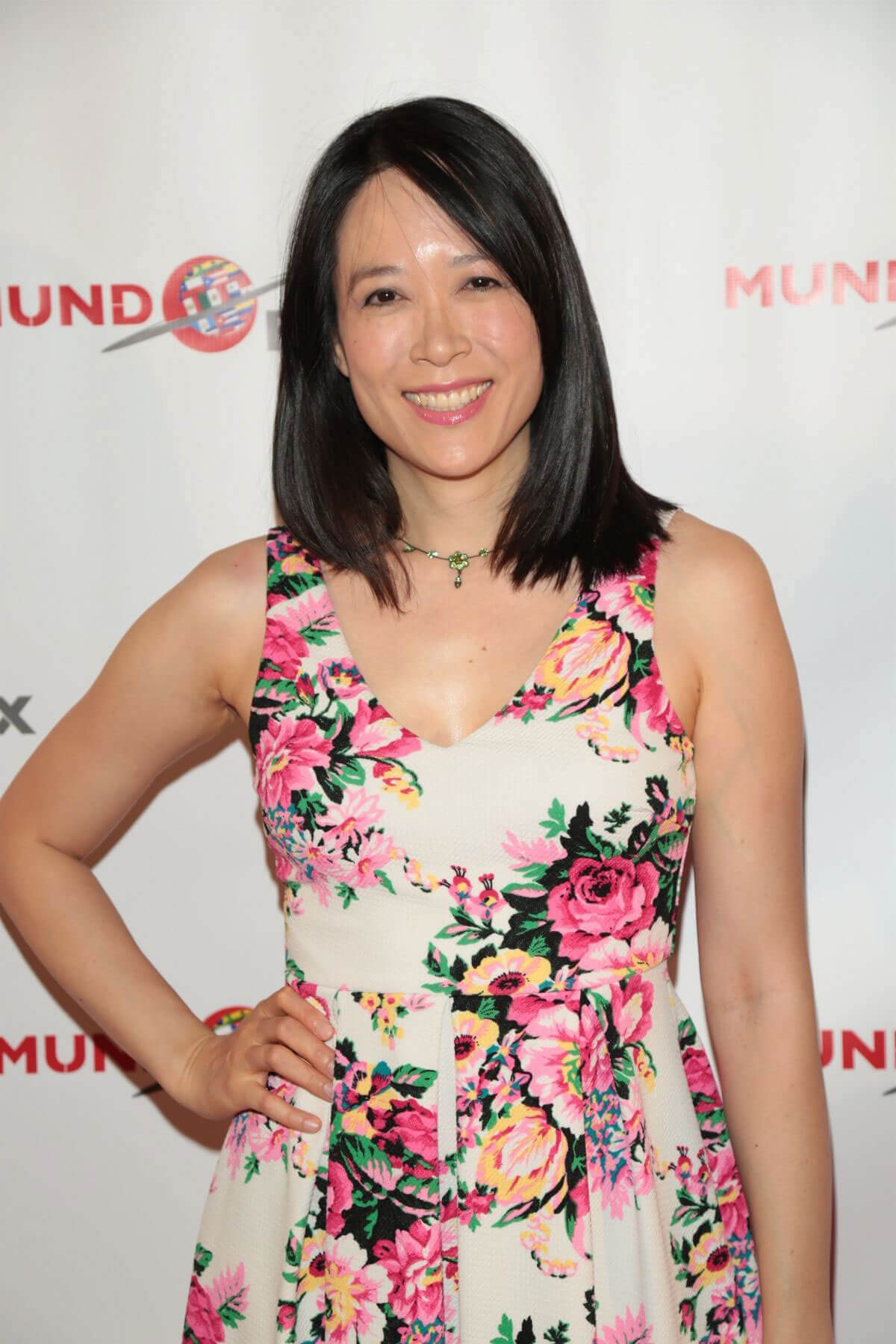 April Hong Stills at MundoFlix Launch Party in Studio City