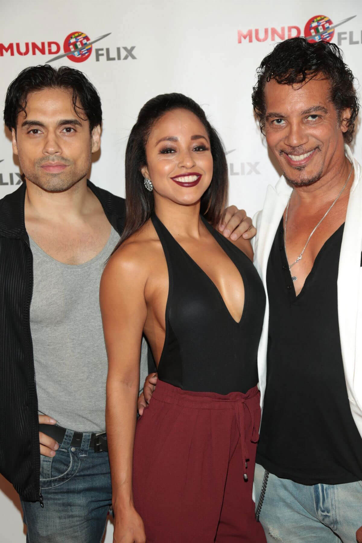 Arianna Gomez Stills at MundoFlix Launch Party in Studio City