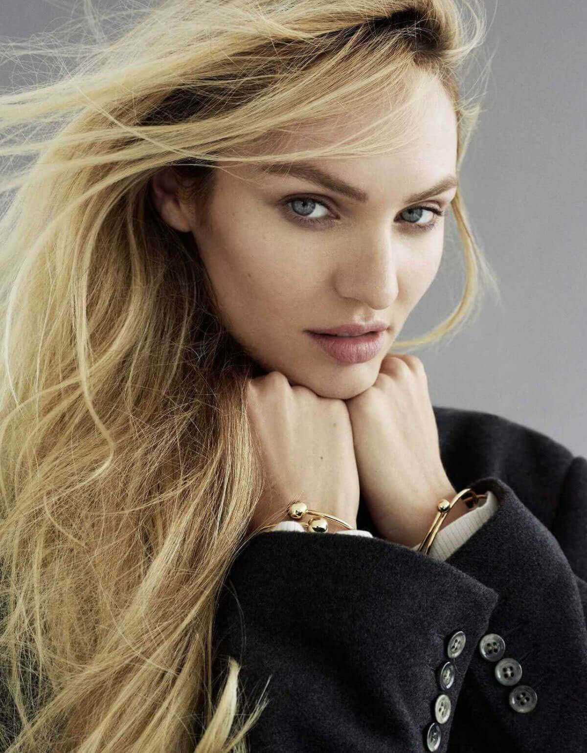 Candice Swanepoel for Elle Magazine, Russia October