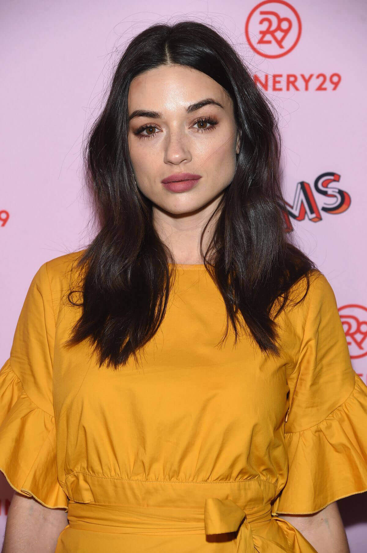 Crystal Reed Stills at Refinery29 Third Annual 29rooms: Turn It Into Art Event in Brooklyn