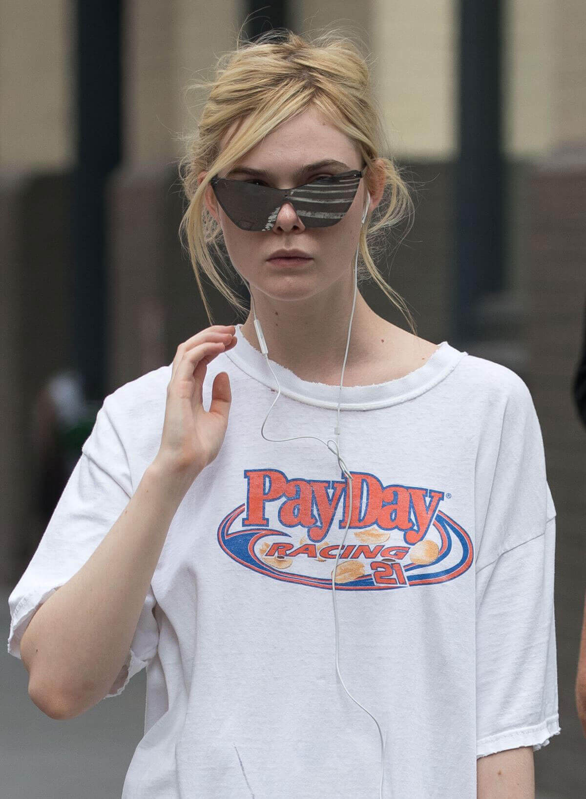 Elle Fanning Out and About in New York