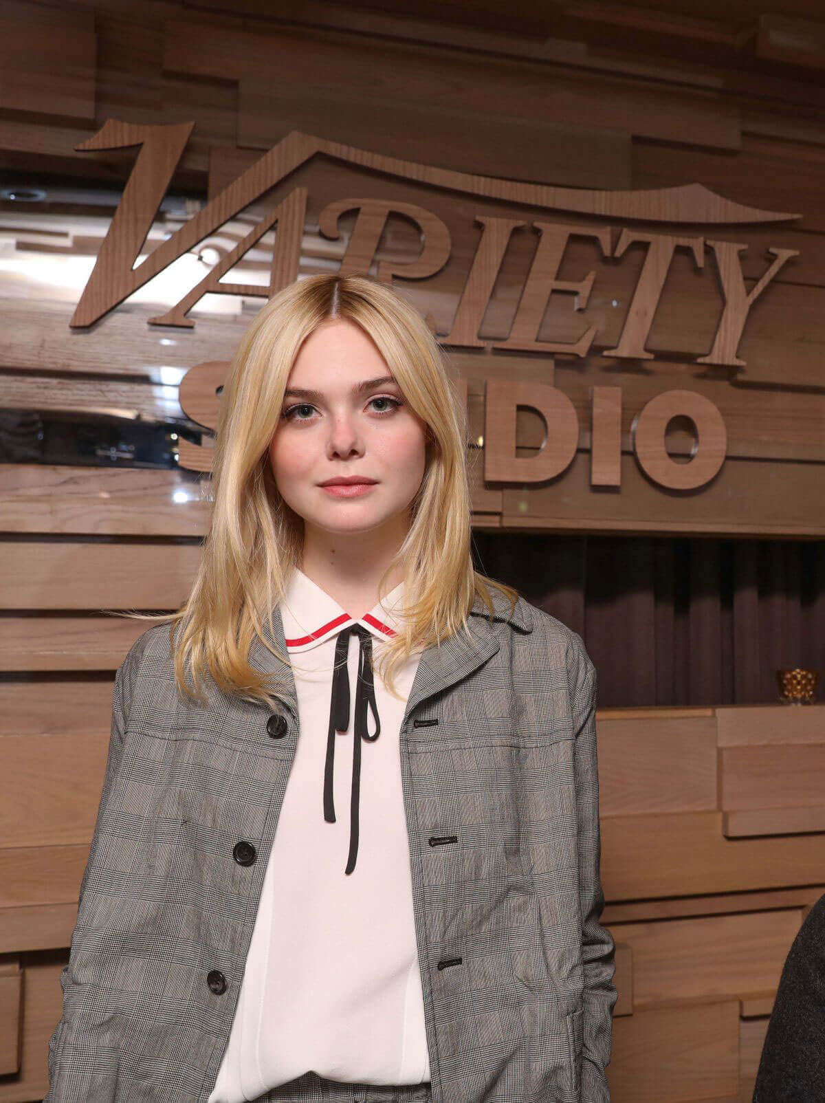 Elle Fanning Stills at Variety Studio in Toronto