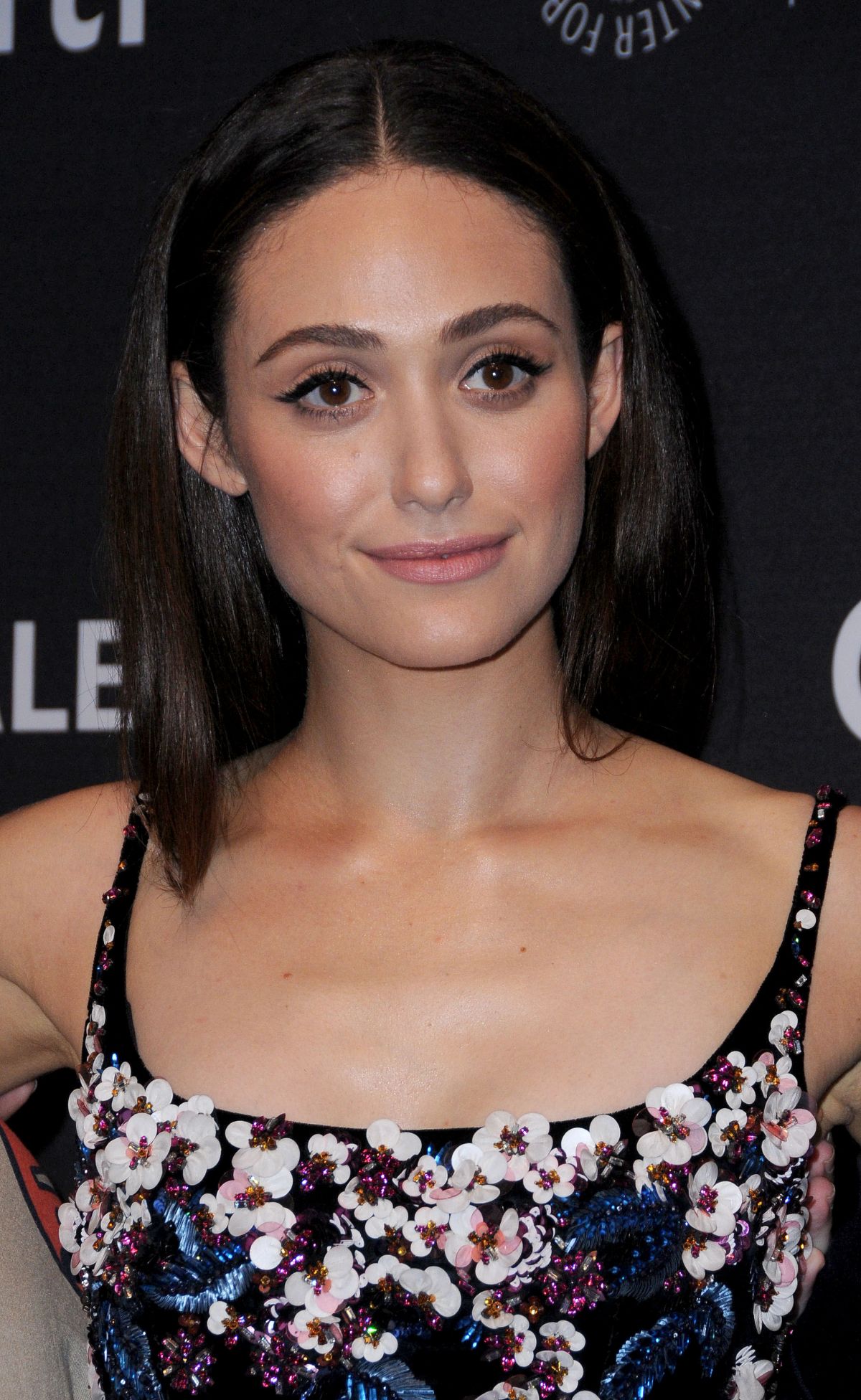 Emmy Rossum Stills at Paleyfest Fall Preview Presents Shameless in Beverly Hills