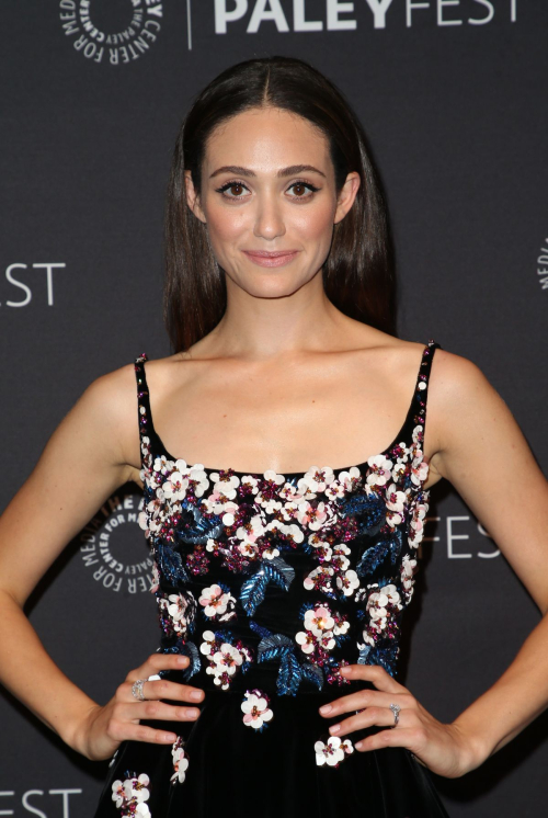 Emmy Rossum Stills at Paleyfest Fall Preview Presents Shameless in Beverly Hills 9