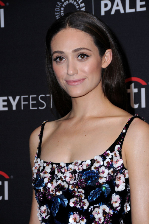 Emmy Rossum Stills at Paleyfest Fall Preview Presents Shameless in Beverly Hills 1