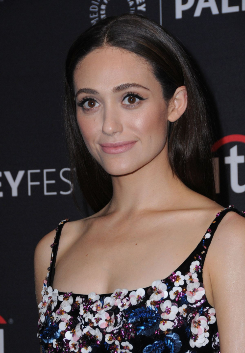 Emmy Rossum Stills at Paleyfest Fall Preview Presents Shameless in Beverly Hills 2