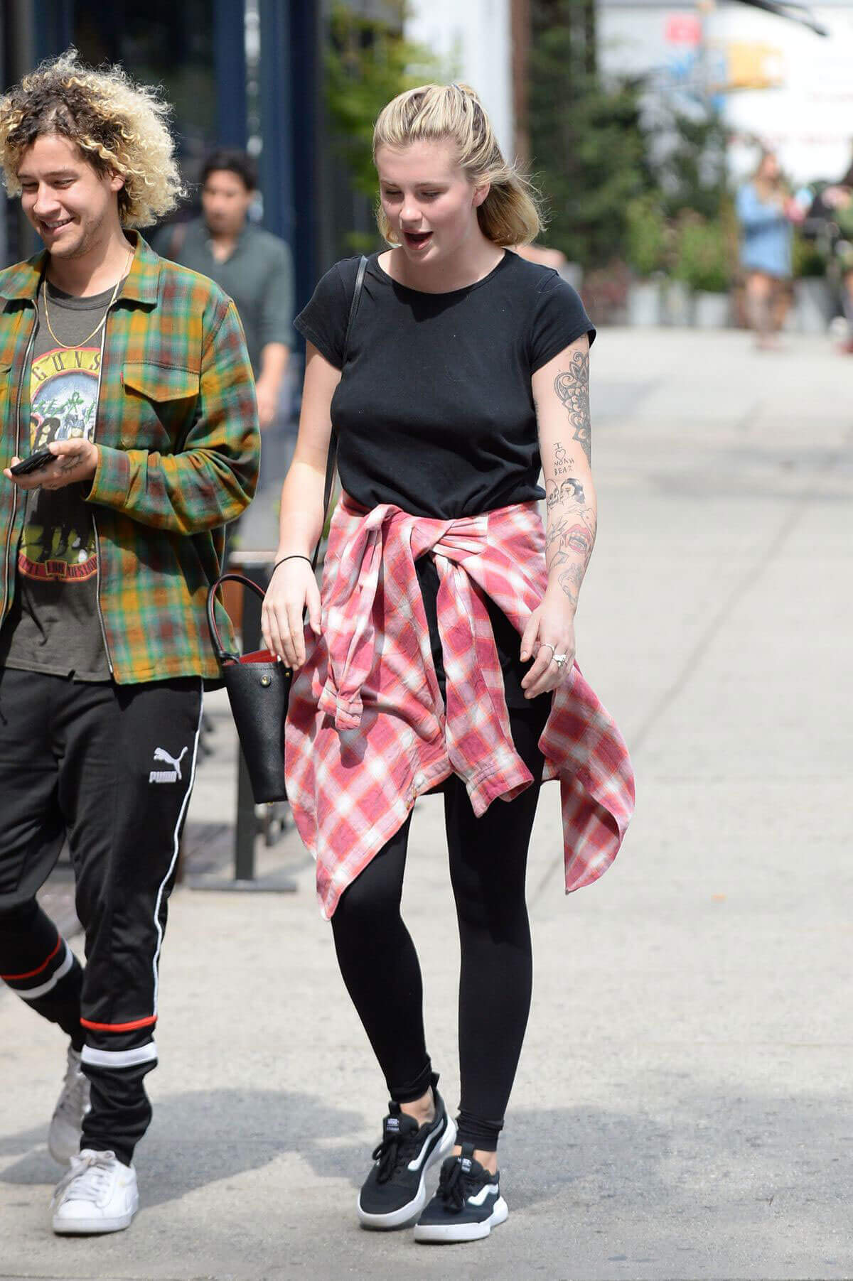 Ireland Baldwin Out and About in New York