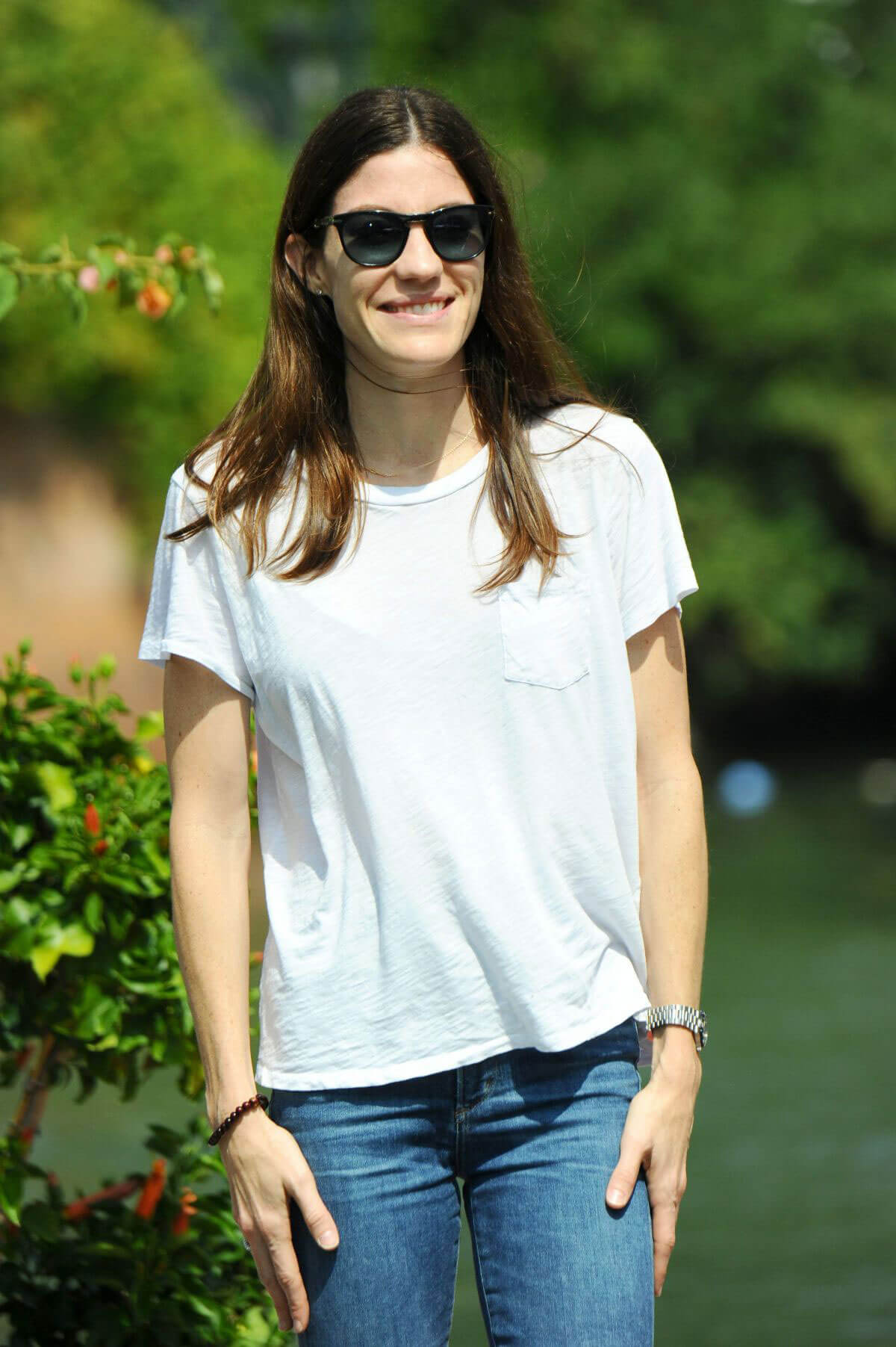 Jennifer Carpenter Stills Arrives at Lido at 74th Venice Film Festival