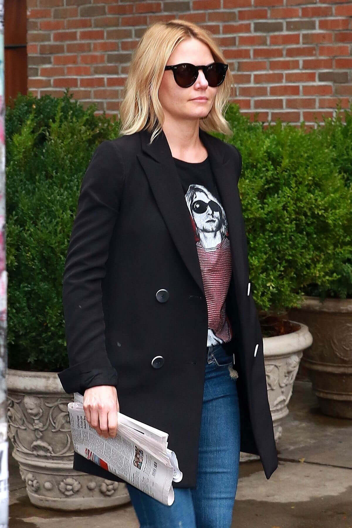 Jennifer Morrison Stills Out and About in New York