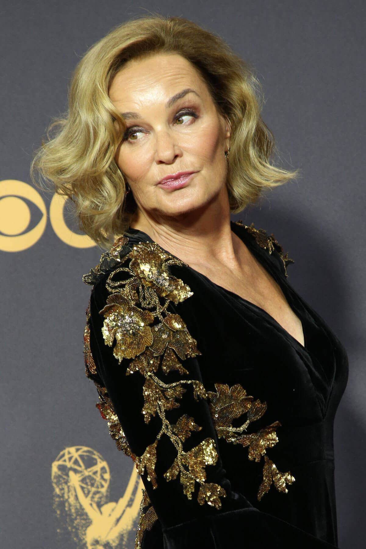 Jessica Lange Stills at 69th Annual Primetime Emmy Awards in Los Angeles