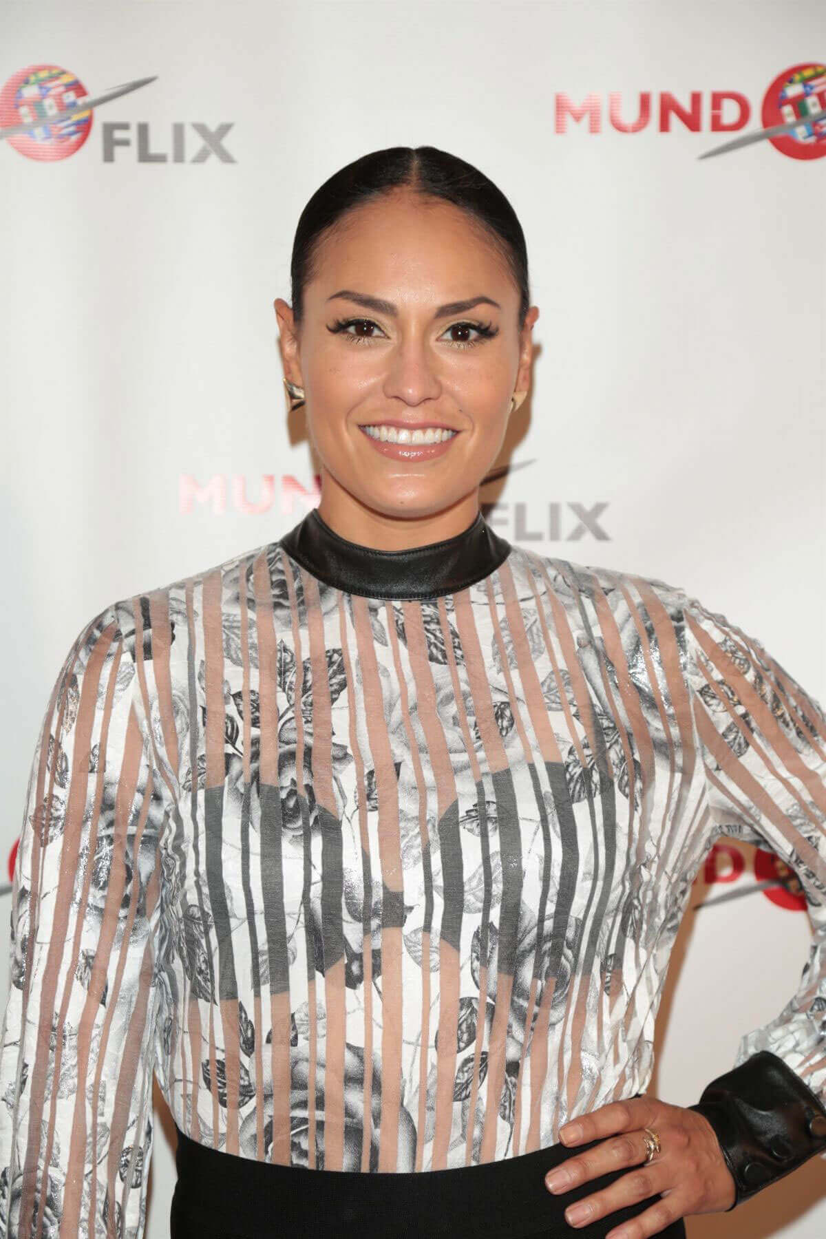 Jessica Meza Stills at MundoFlix Launch Party in Studio City