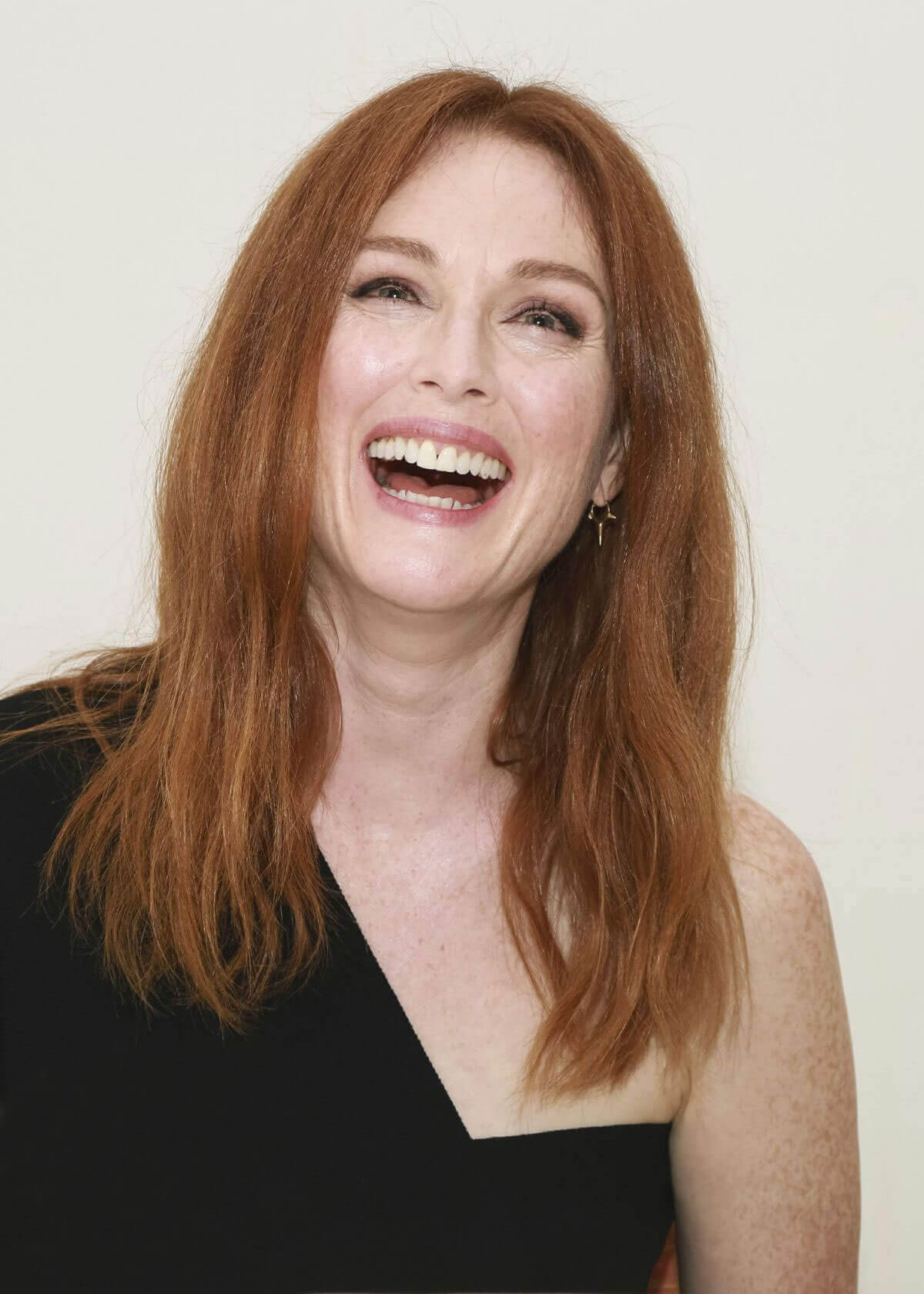 Julianne Moore Stills at Suburbicon Press Conference at 74th Venice International Film Festival