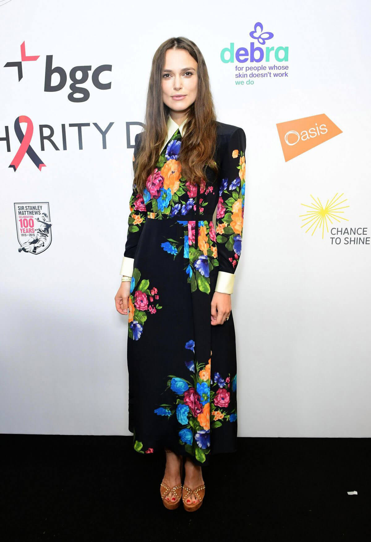 Keira Knightley at BGC Charity Day in London