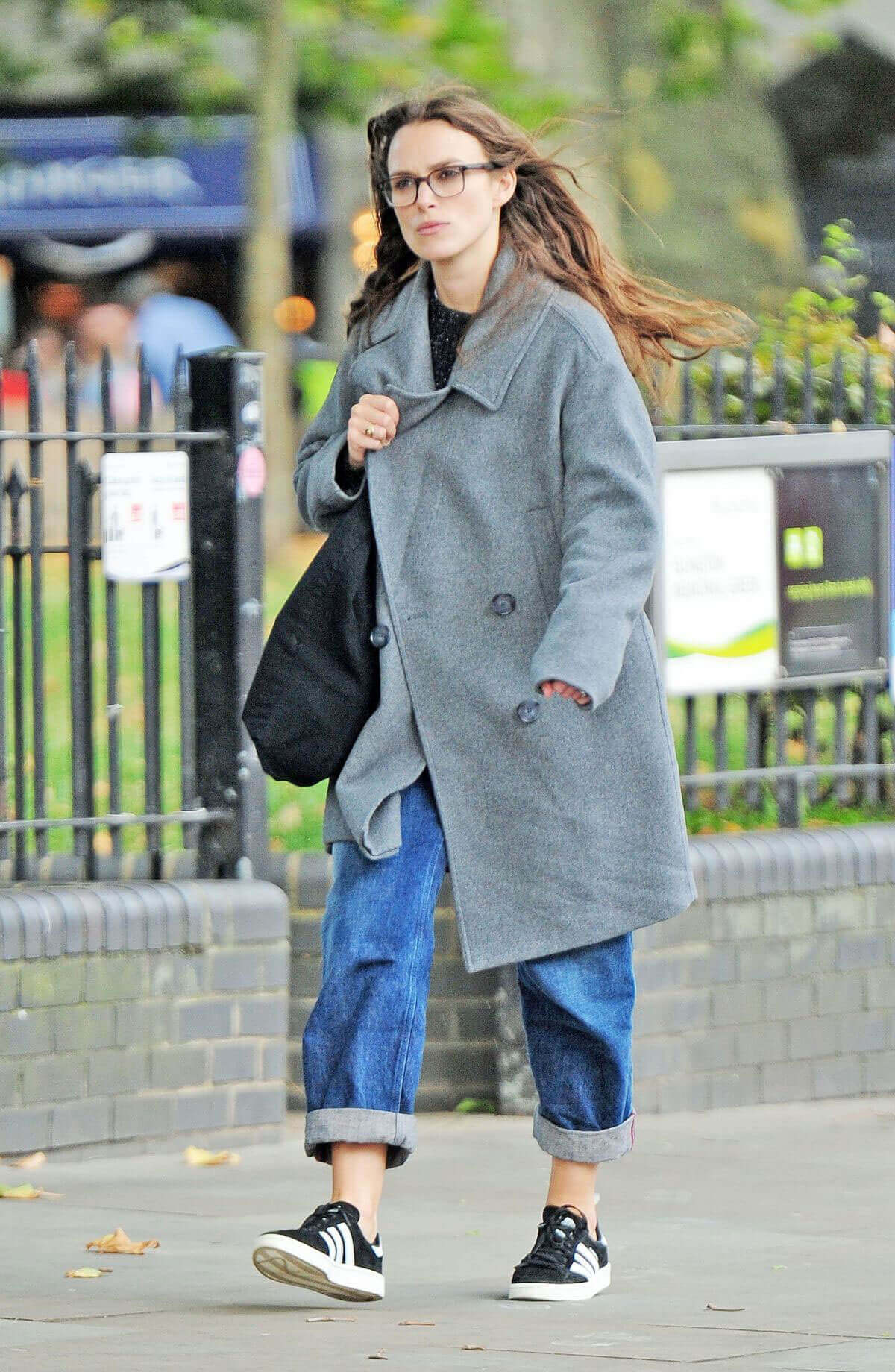 Keira Knightley Stills Out and About in London